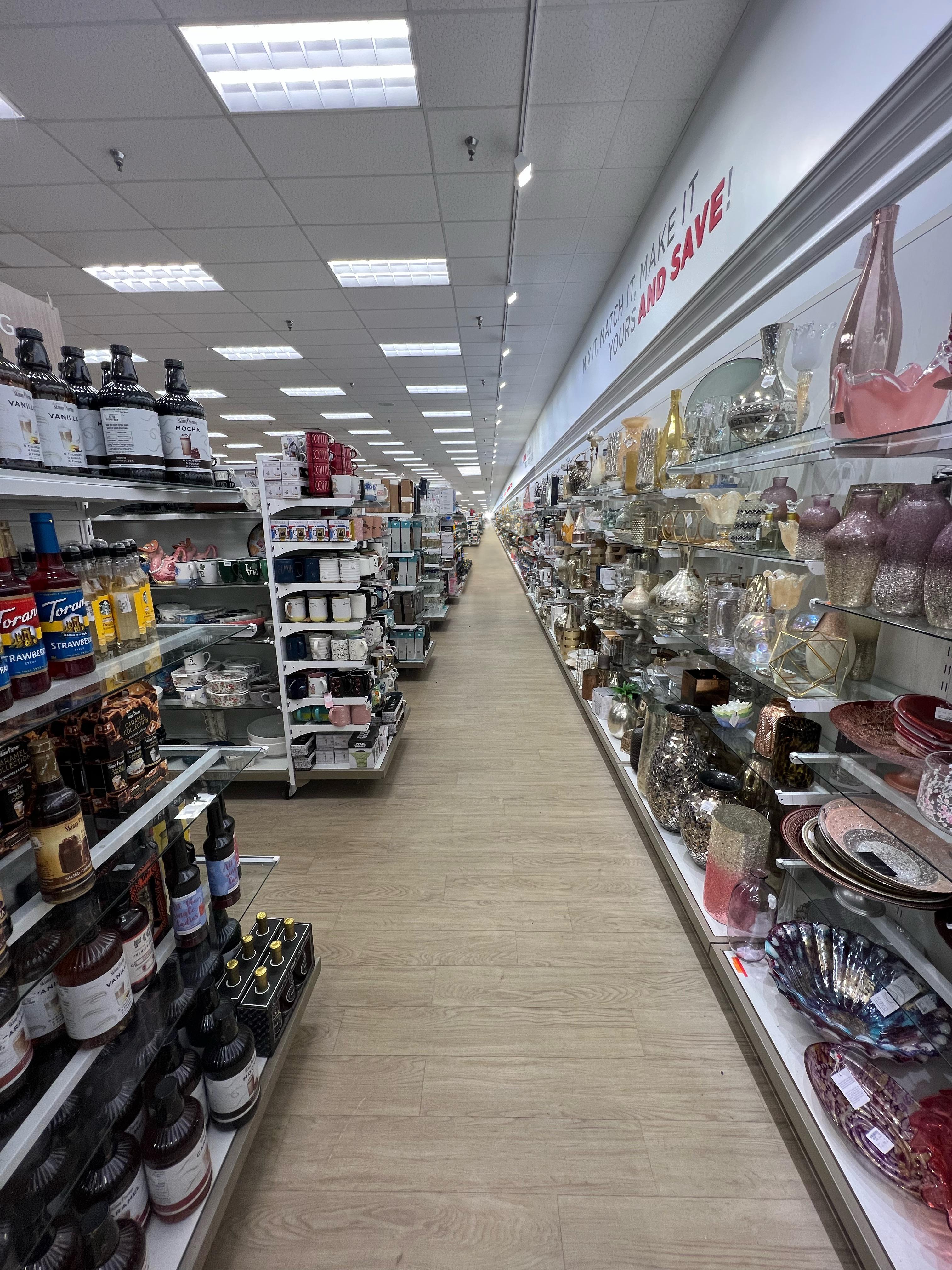 I believe the infinite IKEA has breached different stores I mean