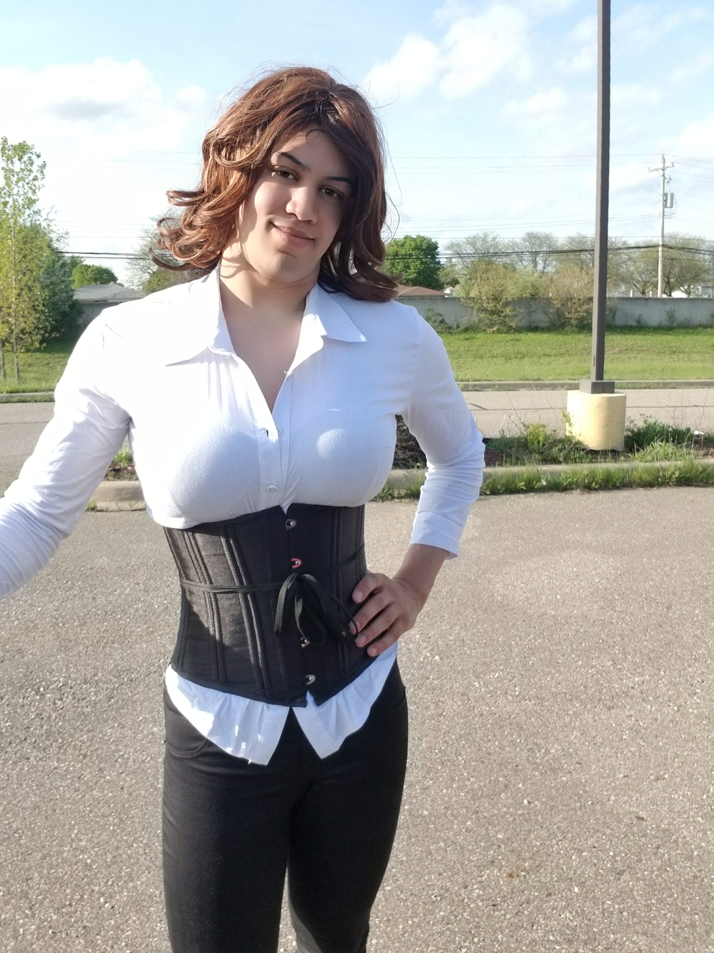 I love this corset r/crossdressing