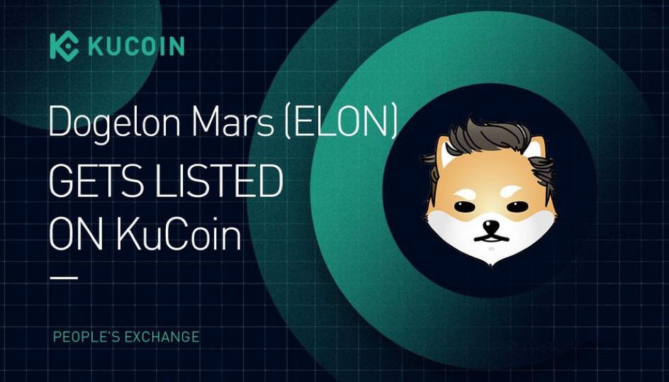 Yay! Dogelon on KuCoin! r/dogelon