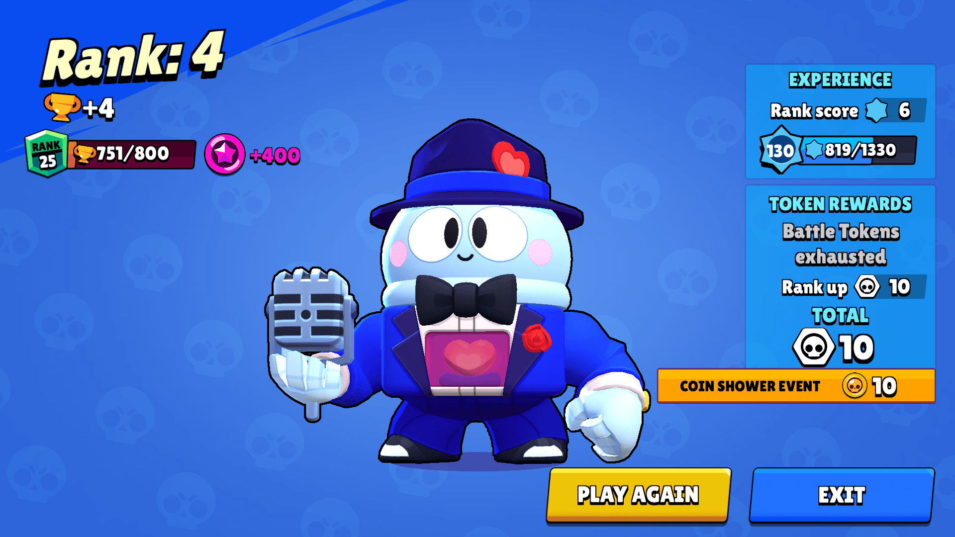 My first rank 25 brawler! r/Brawlstars