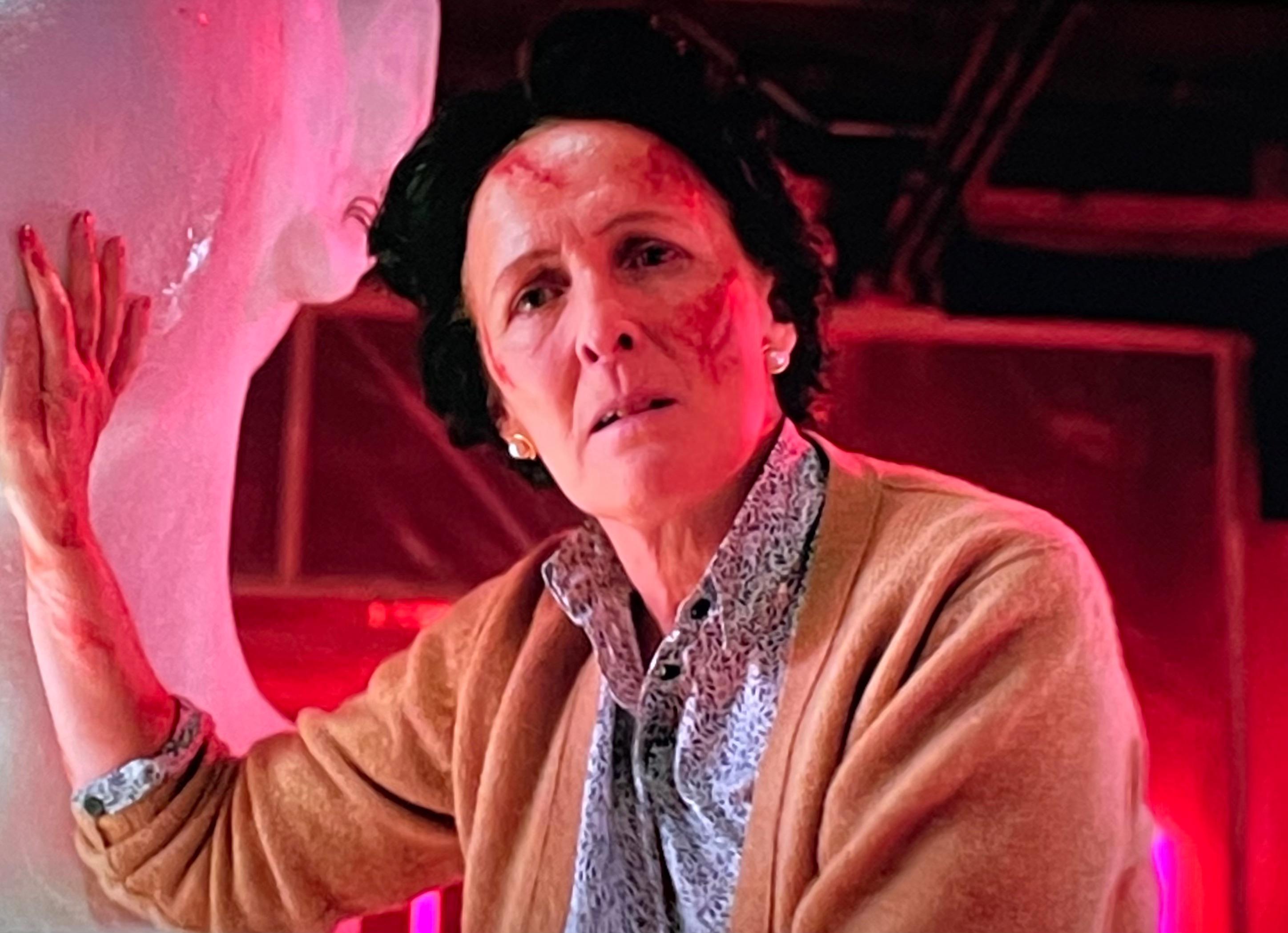 Private View is one of my favourite episodes and Fiona Shaw is just