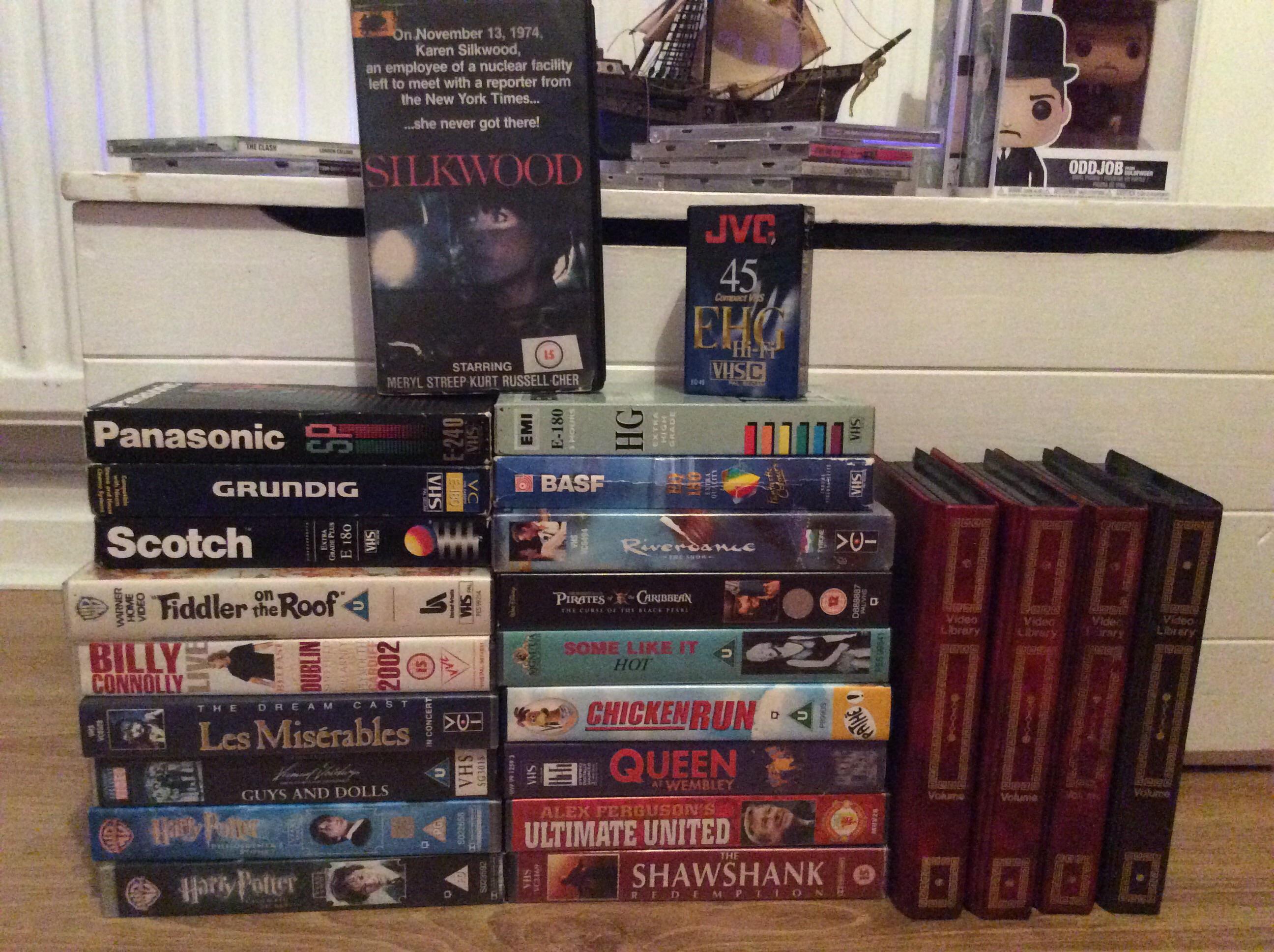 Got this all for free from local charity shop! Silk wood is pre cert