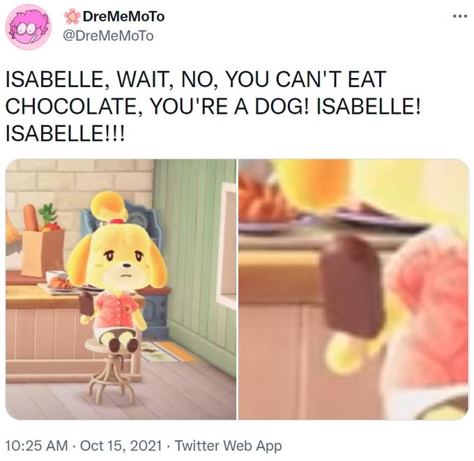 Bye Isabelle r/AnimalCrossing
