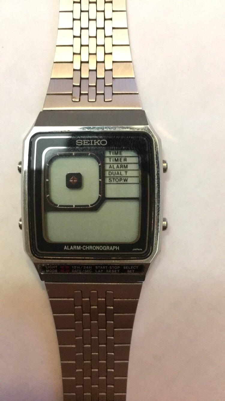 [seiko] found watch and I’m curious of how it’s value, how to restore