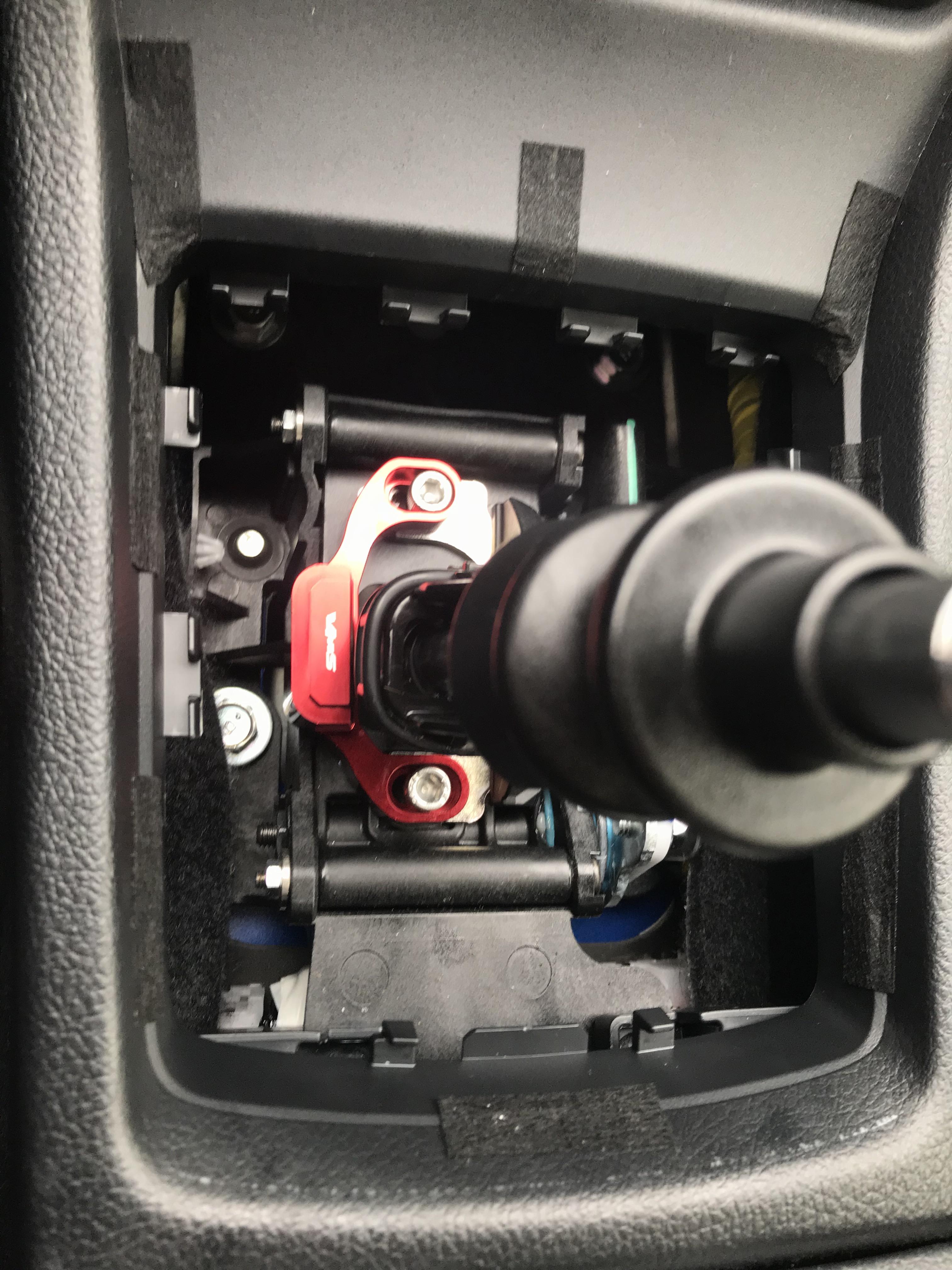 First mod installed : r/WRX