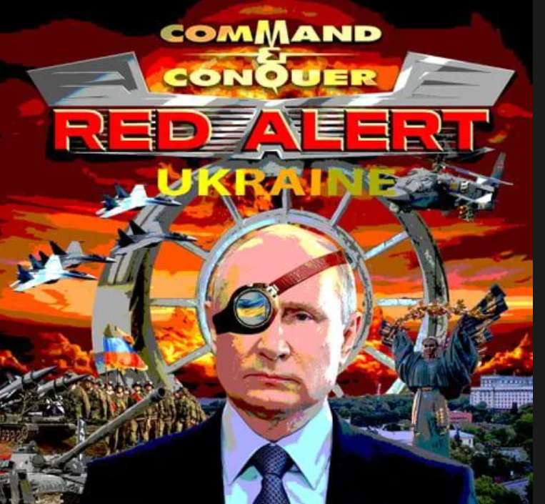 Russia invading Ukraine command and conquer red alert r/Funnypics