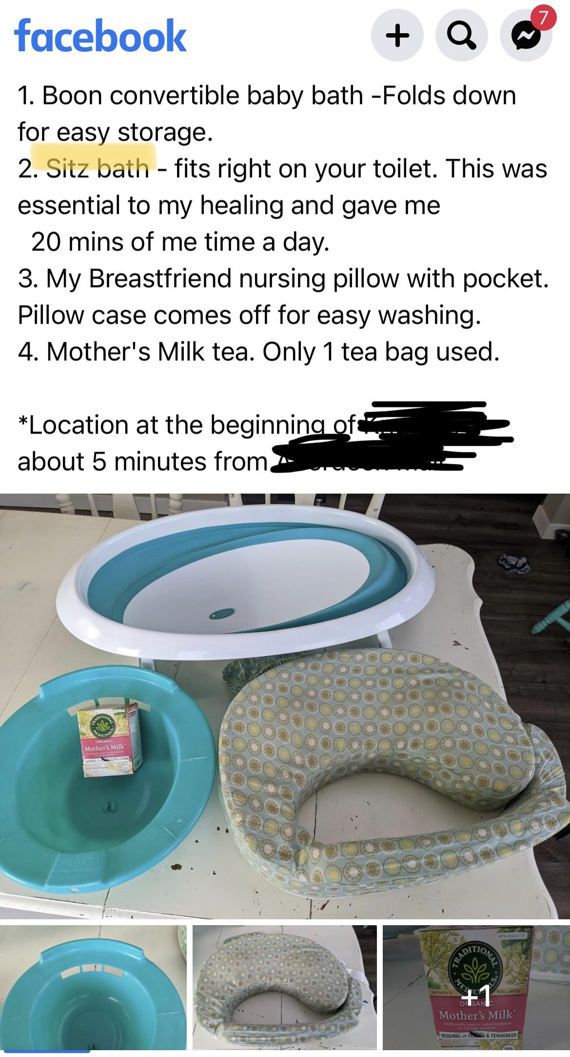 Am I the only one who’s grossed out by the idea of a used Sitz bath