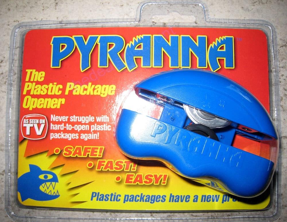 Clamshell package opener in clamshell plastic package r/mildlyinfuriating