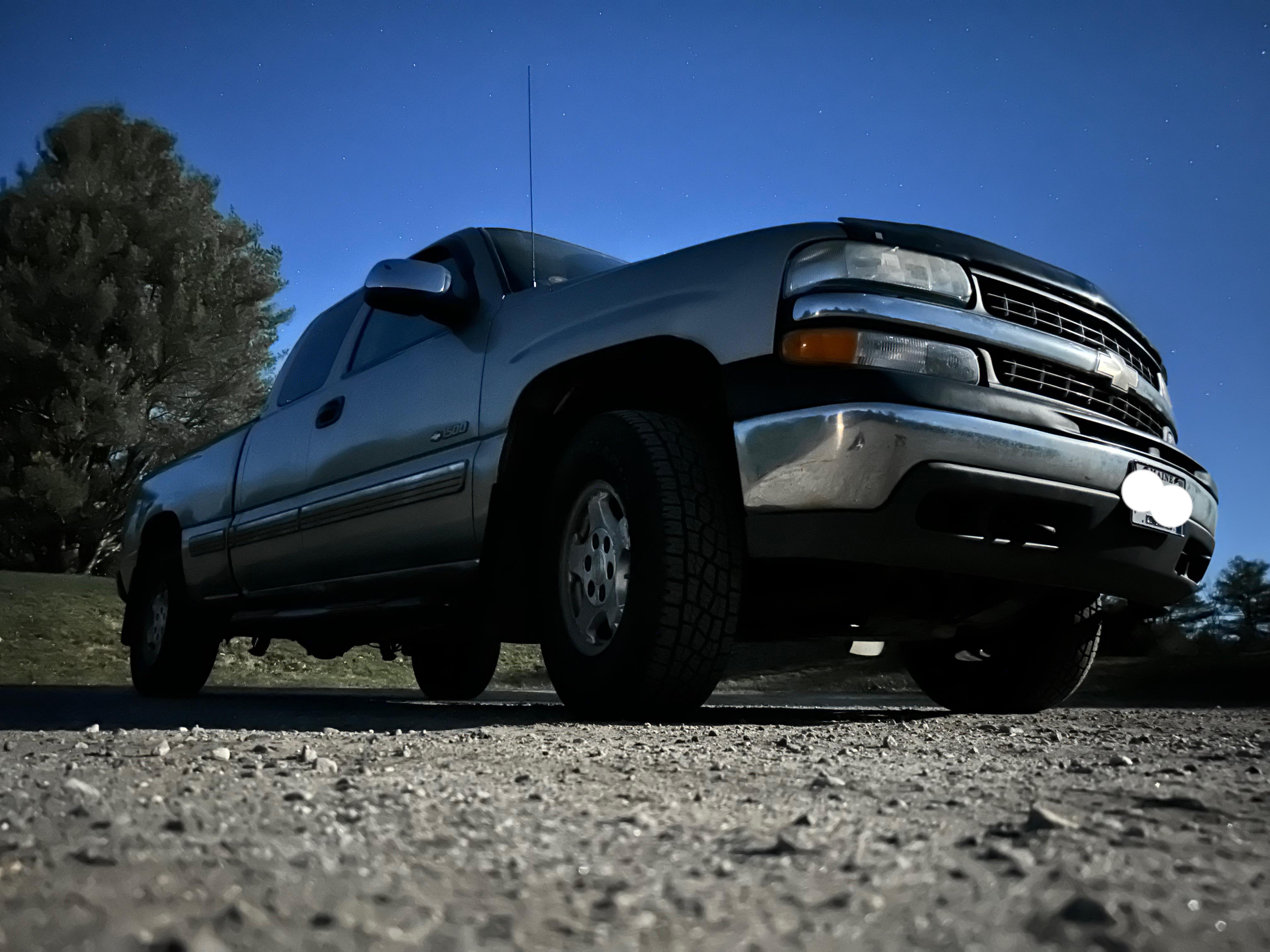 2002 Chevy Silverado 1500 LS. The official truck of…. : r/regularcarreviews