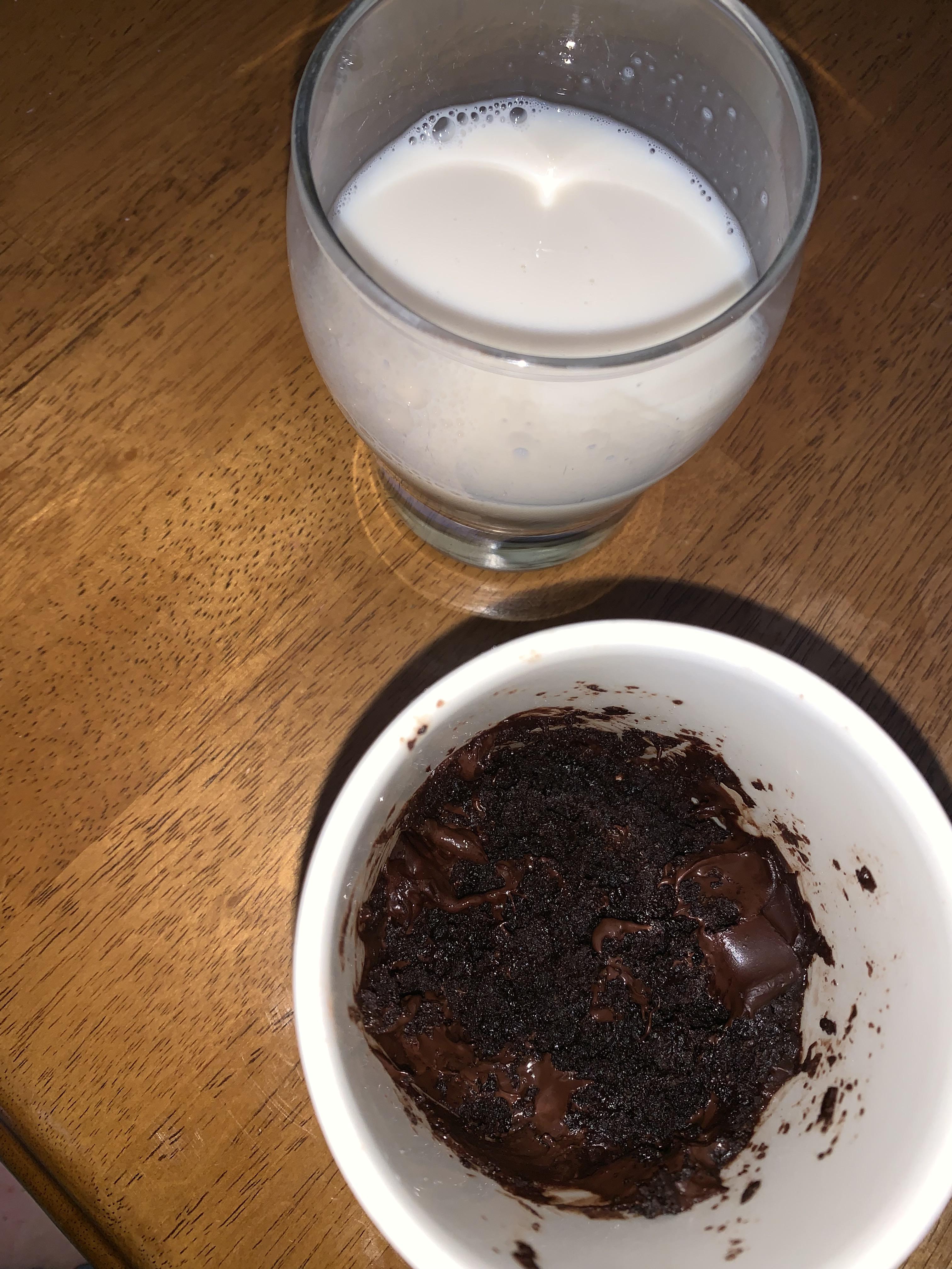 Easiest 5 minute Keto mug brownie Iâ€™ve ever made! ketorecipes