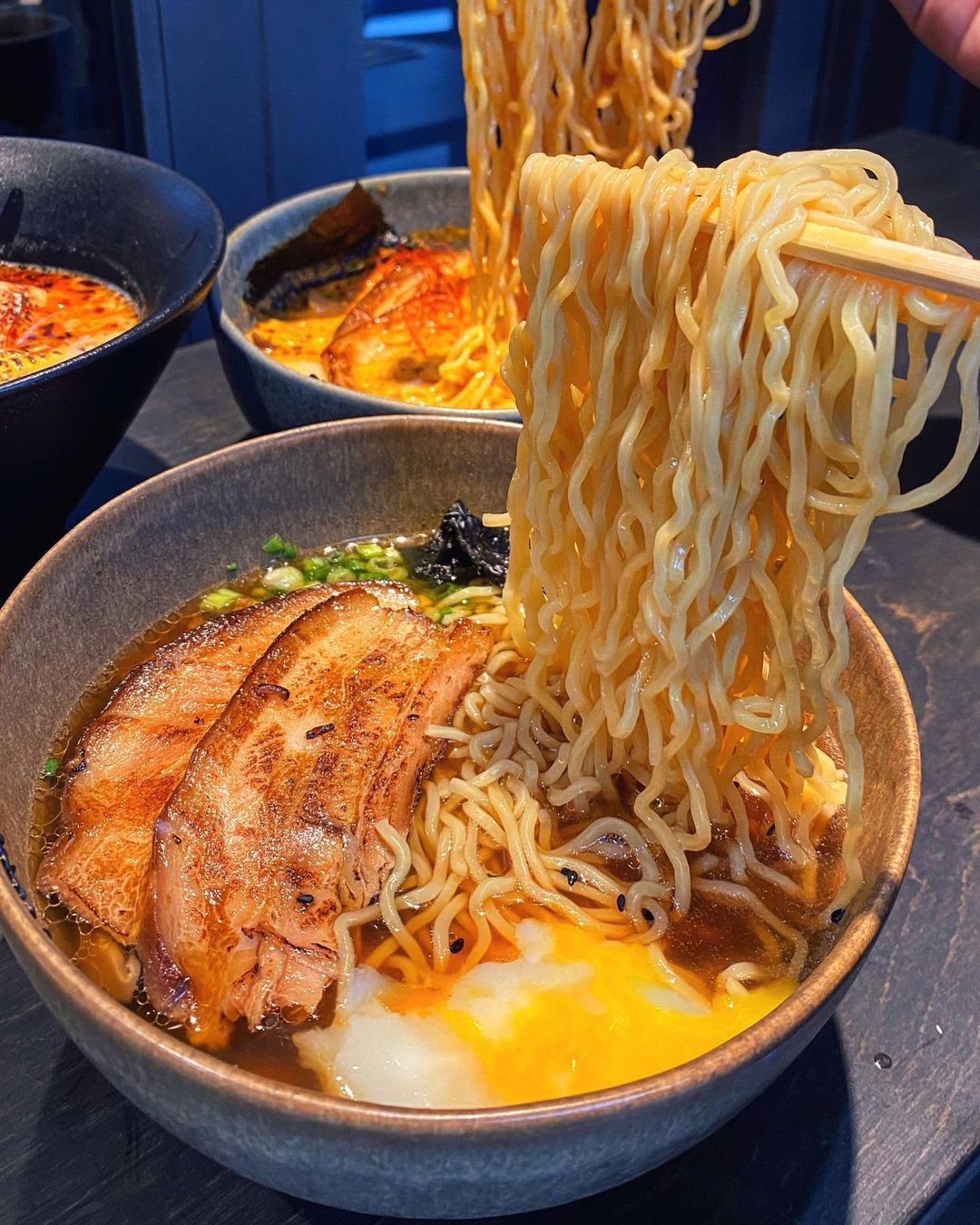 Shoyu Ramen From Kame Ramen In New York City r/ramen