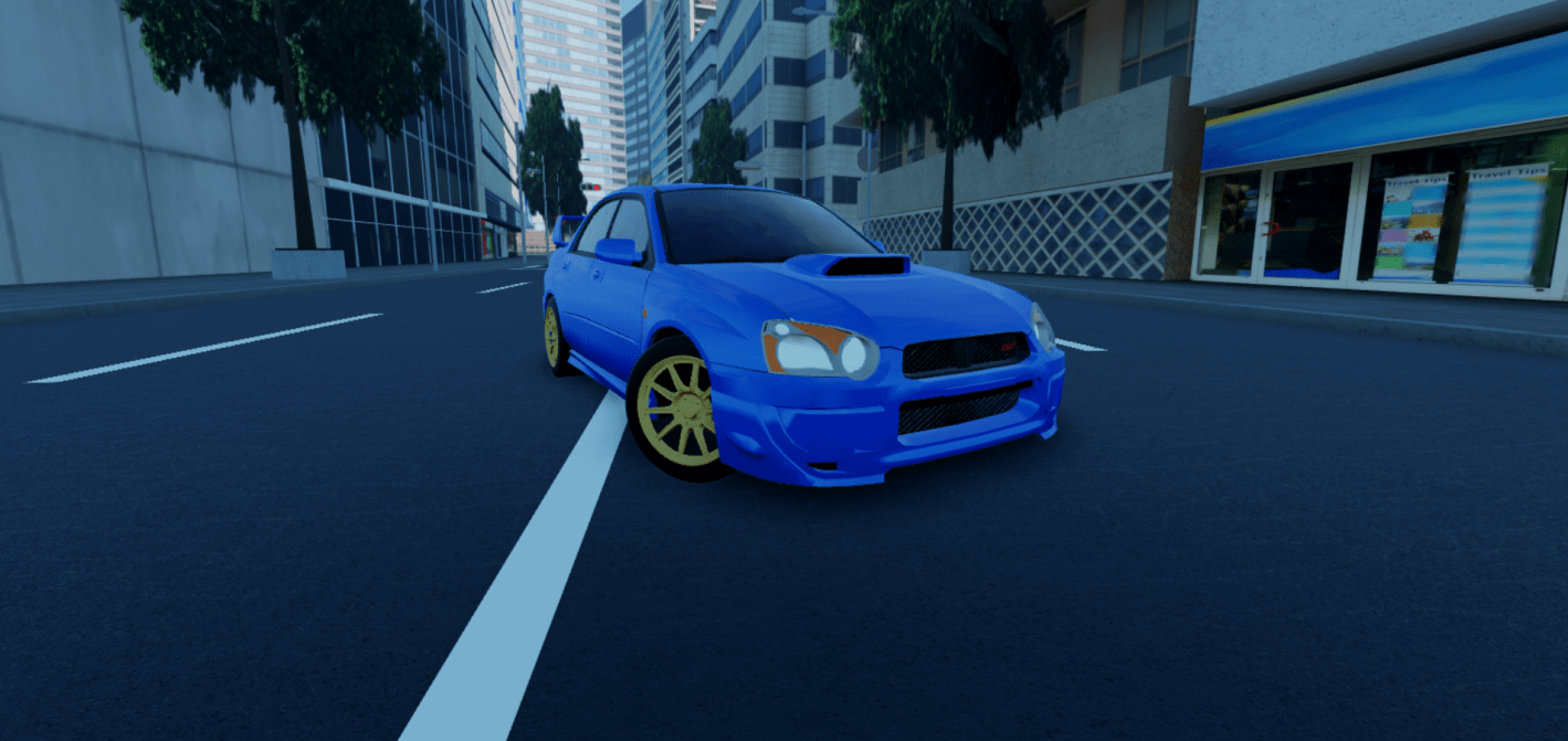 Midnight racing tokyo roblox Taking a pic of a Subaru impreza Wrx Sti