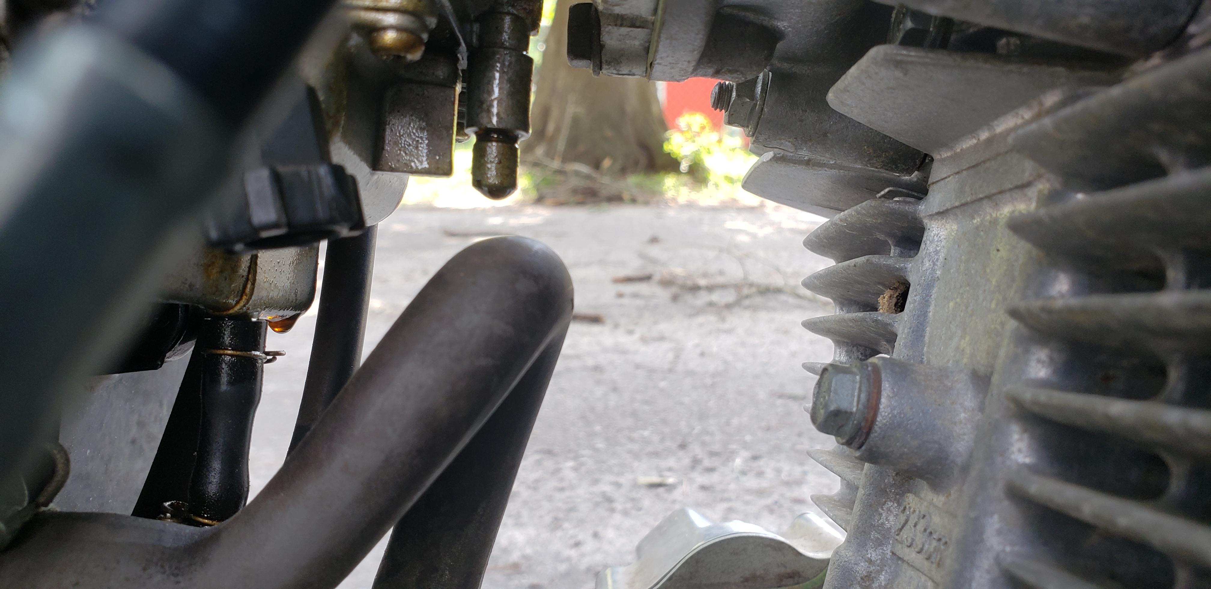 2003 Honda Rebel carburetor rebuilt by a friend recently and now I have