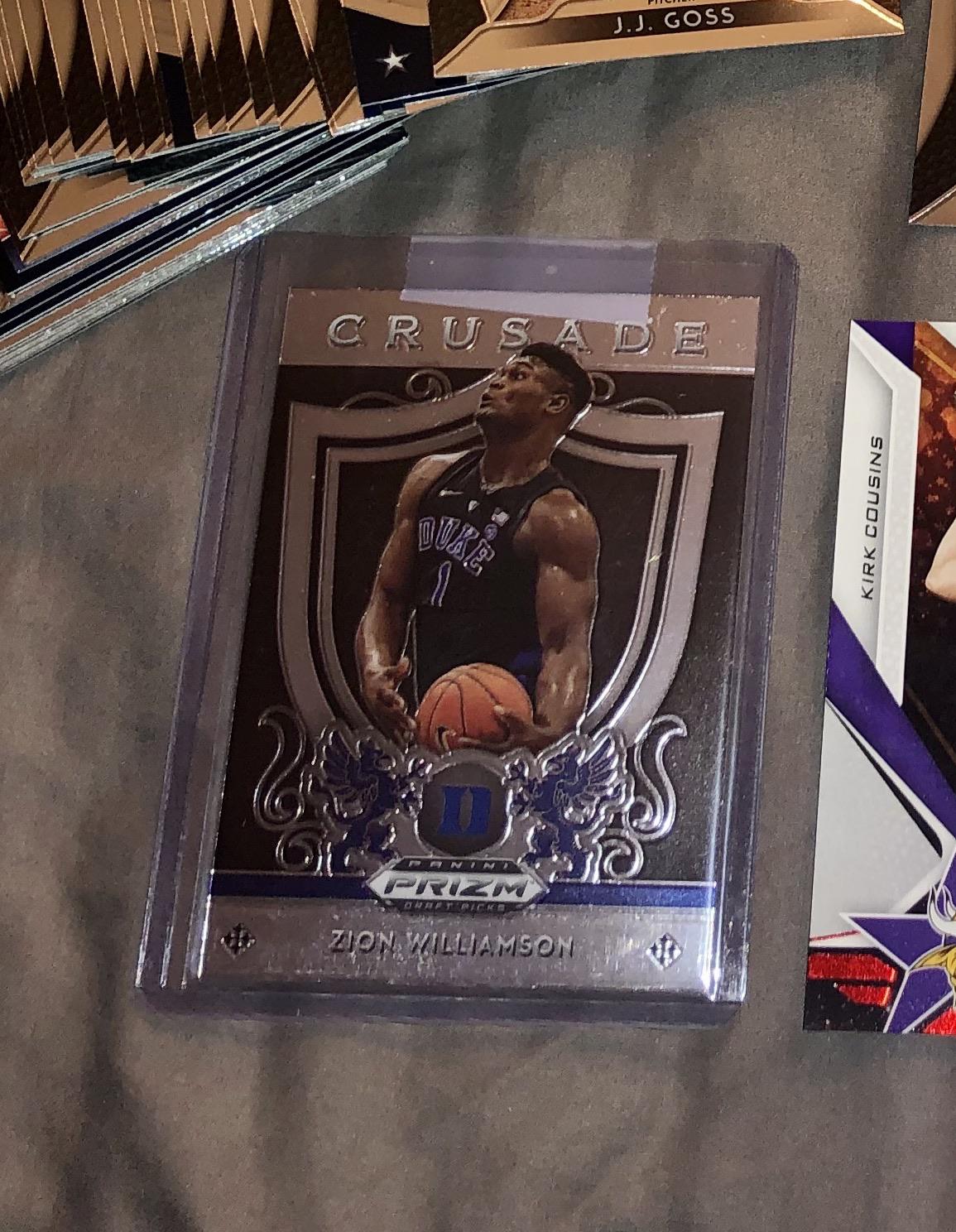 New to collecting and got sent this Zion from a fellow collector. Just
