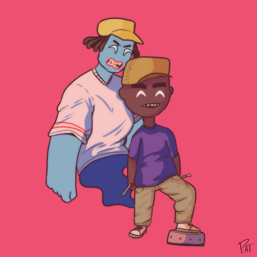 Russel from Gorillaz concept ( better quality ) r/Youtooz