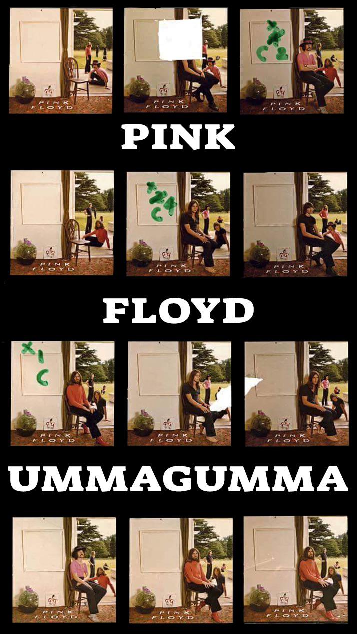Alternate Ummagumma wallpaper (OC) pinkfloyd
