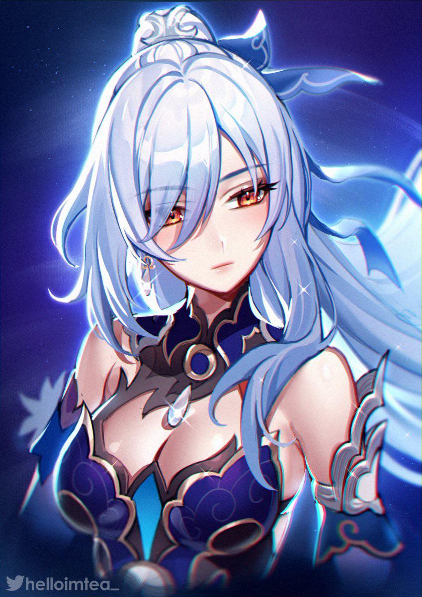 Jing Liu by helloimtea r/JingLiu