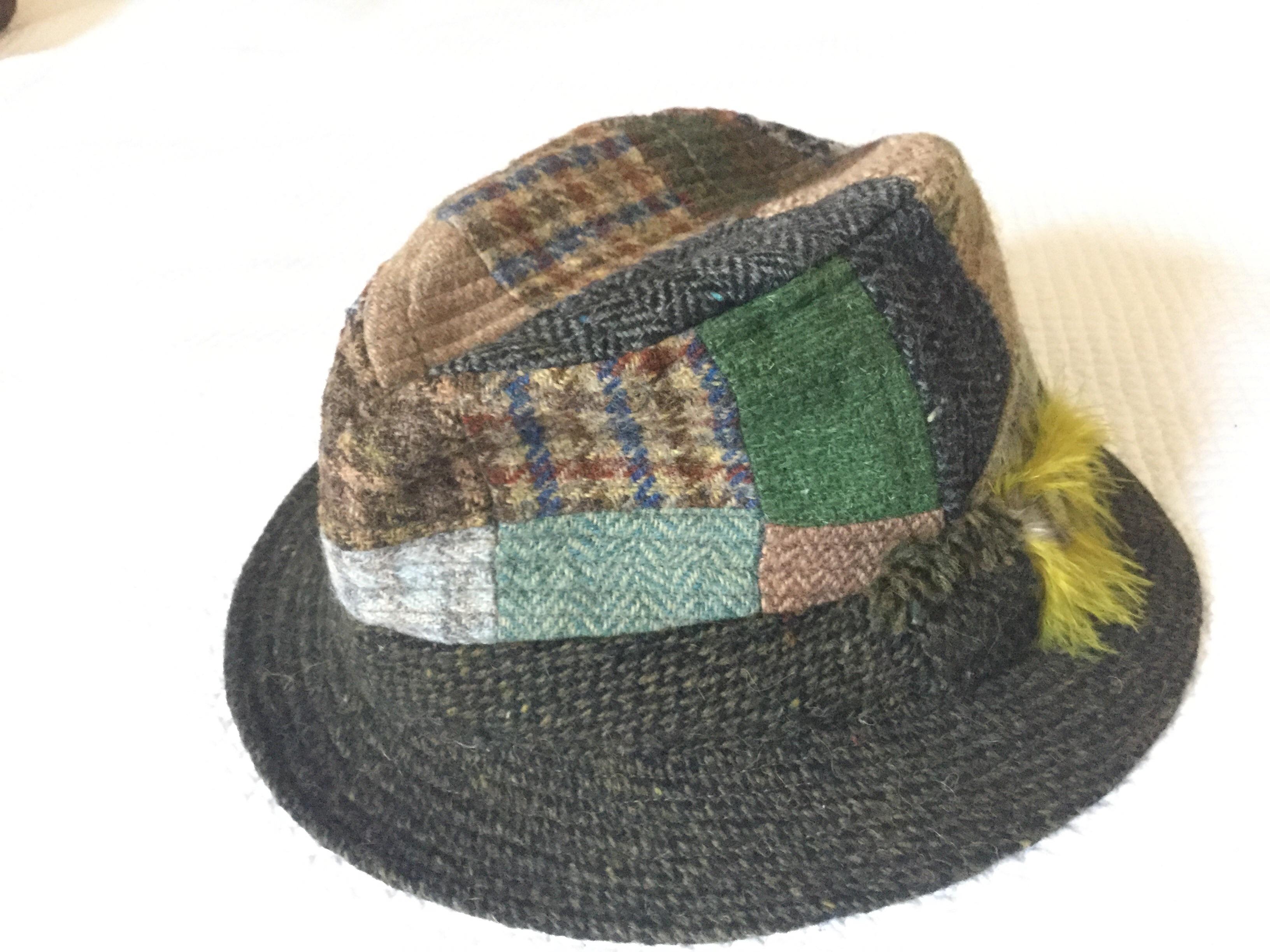 Irish wool walking hat by Hanna Hats 5 r/ThriftStoreHauls