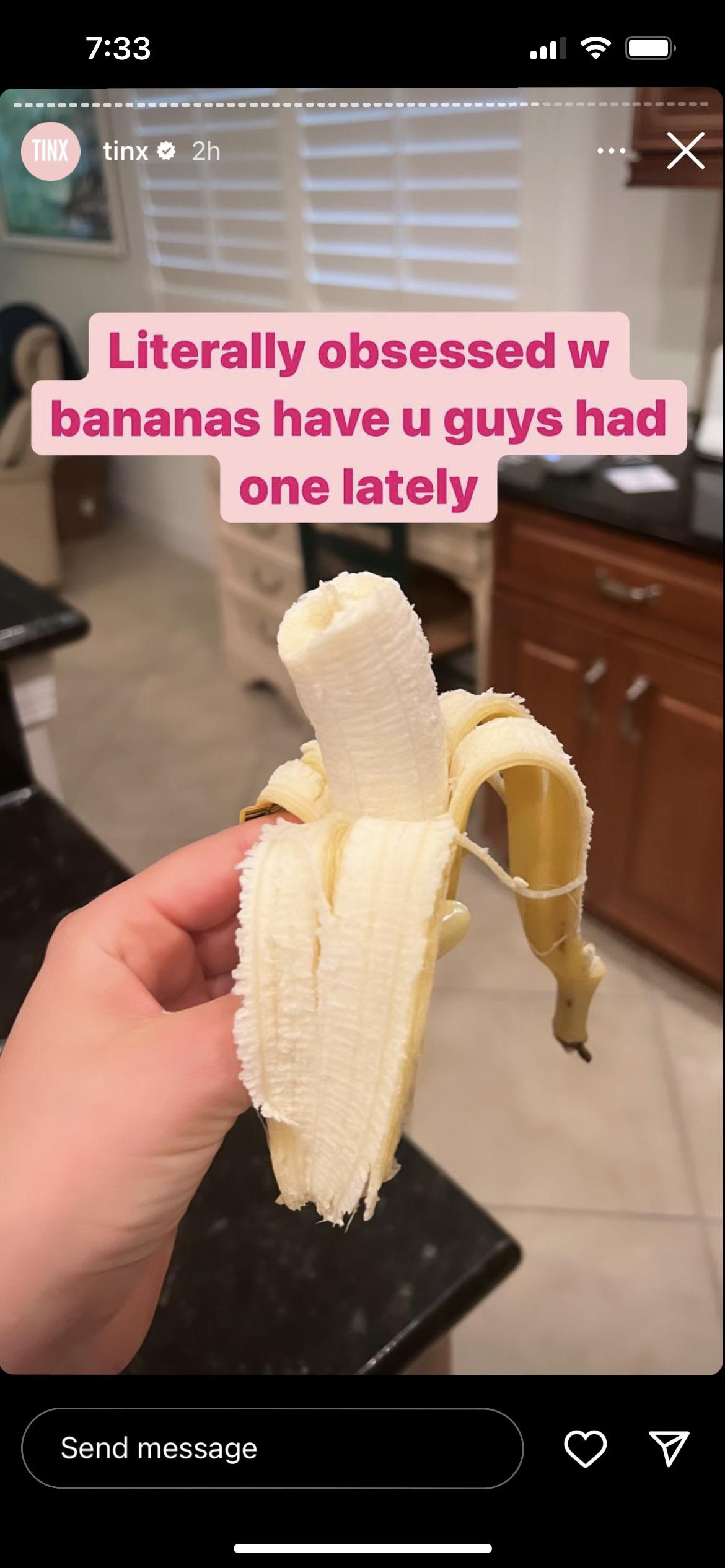 Innovative bananas 😐 r/tinxsnark
