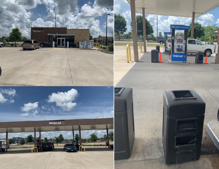 Walmart gas station I found r/mildlyinteresting