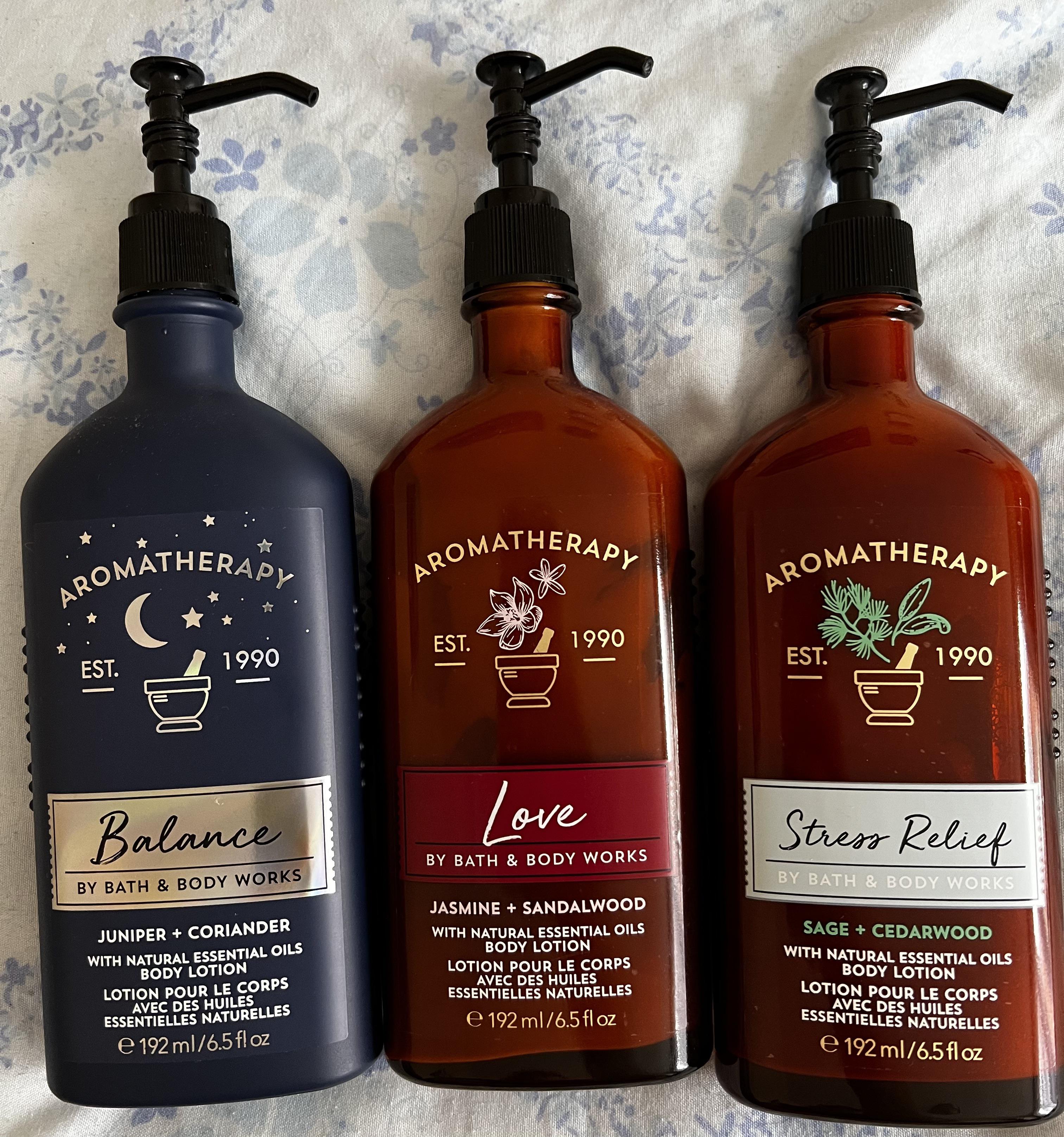 My retired aromatherapy collection 💙 r/bathandbodyworks