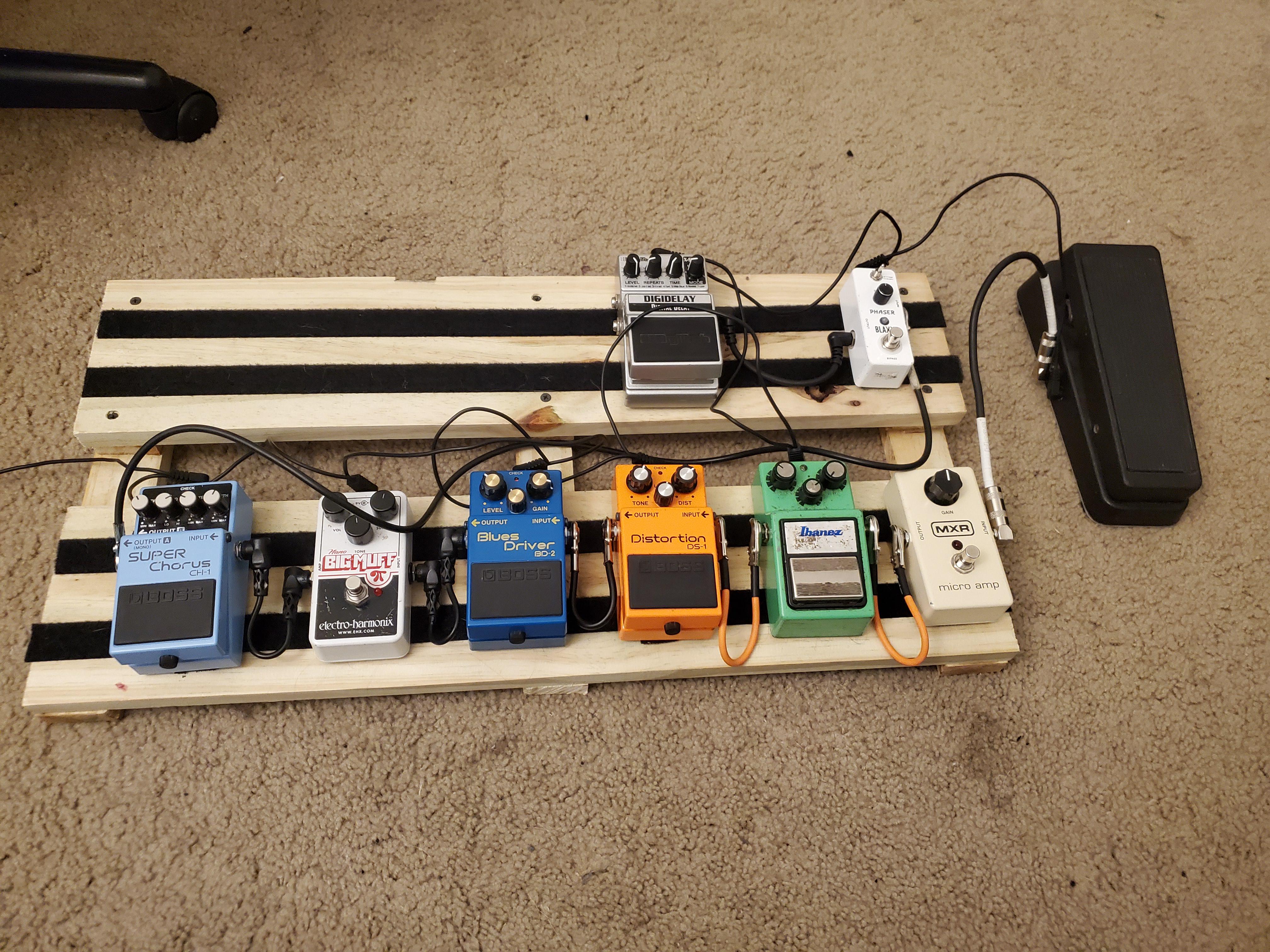 8755 best Pedal Board images on Pholder Guitarpedals, Basspedals and
