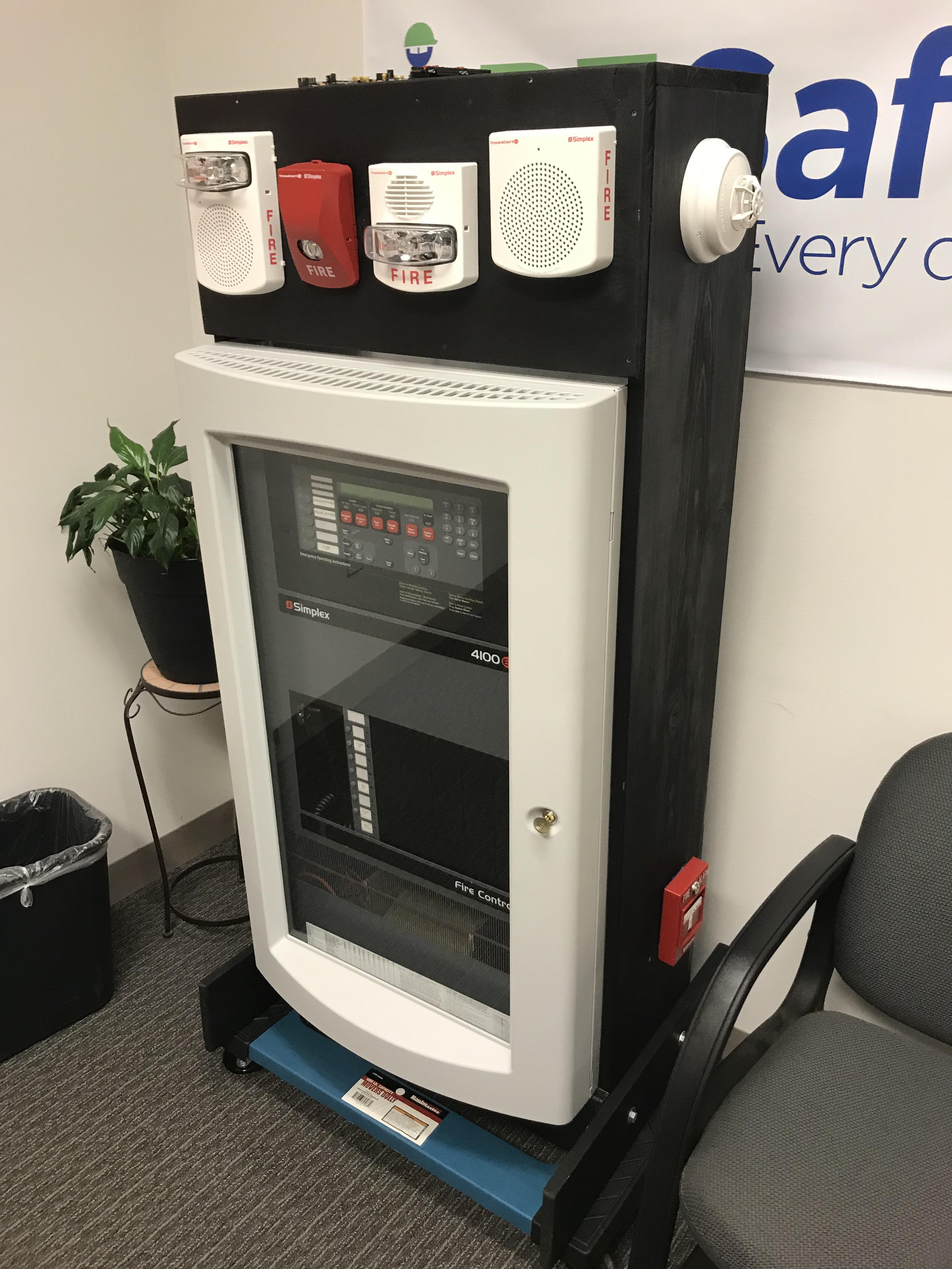 The new mobile fire alarm unit. Safety to go® r/firealarms