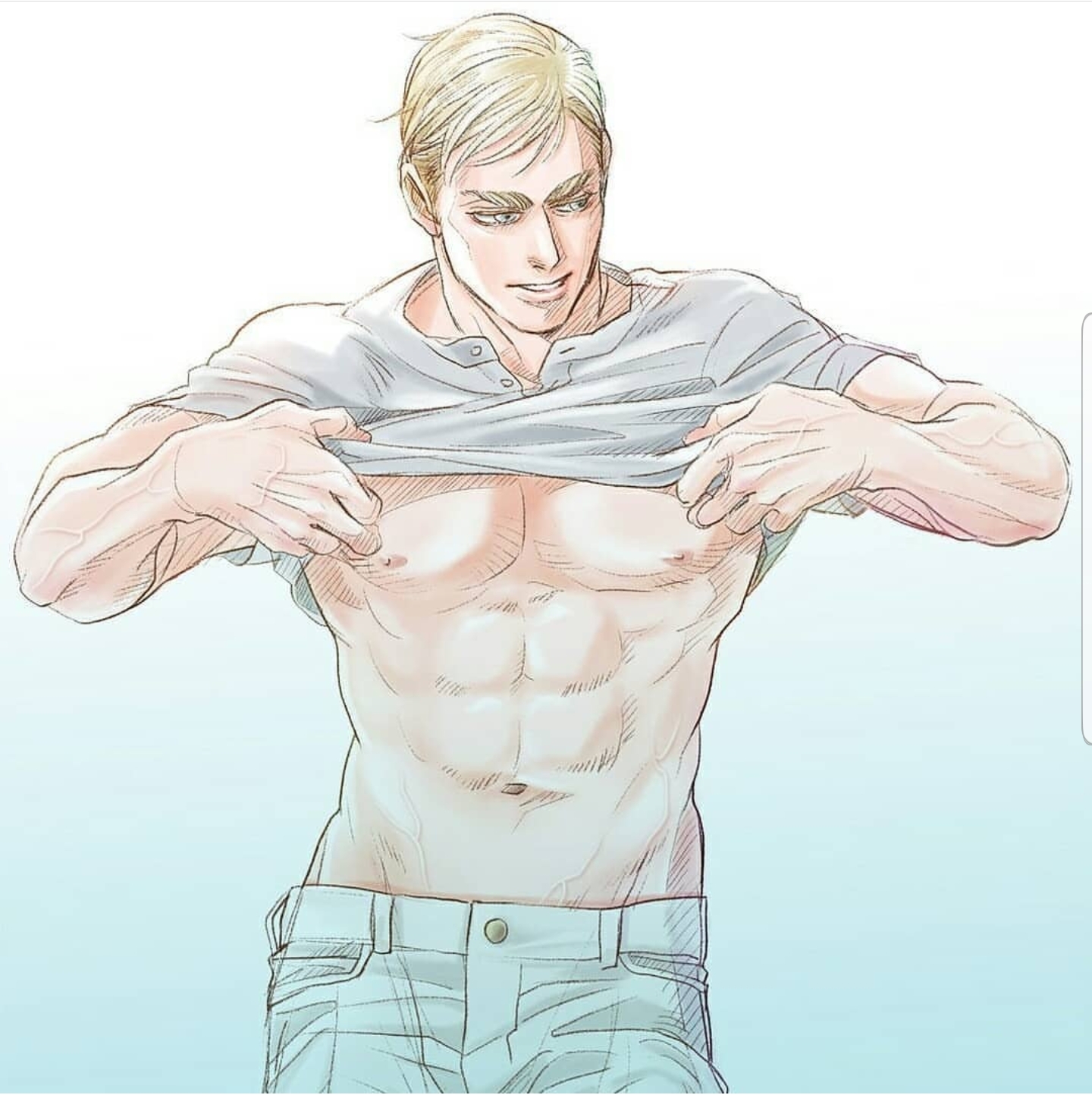 Erwin Smith, from Games/Anime Shingeki no Kyojin. r/gaymers