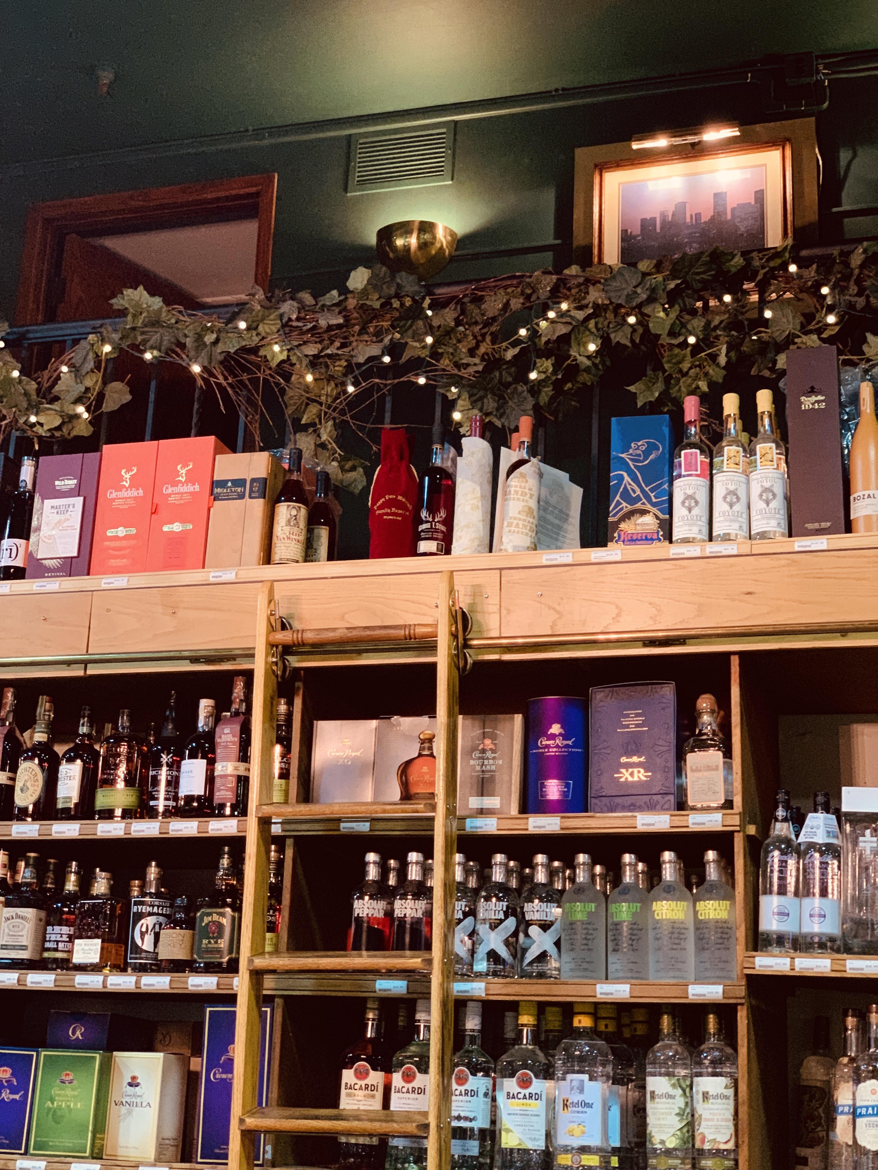 Decent selection here in Minneapolis. r/whiskey