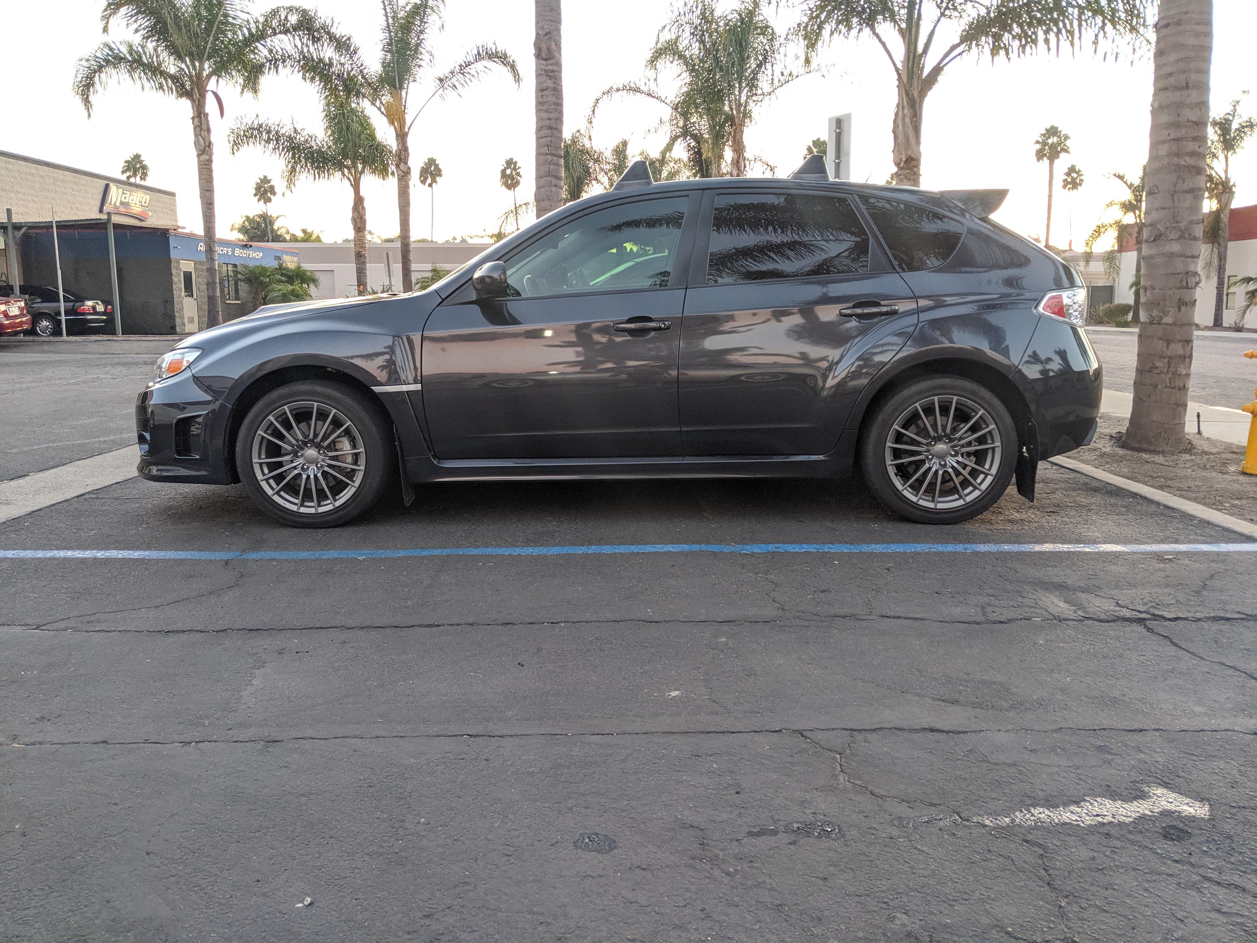 First major mod 1" lift with king springs. Huge change in ride. Next