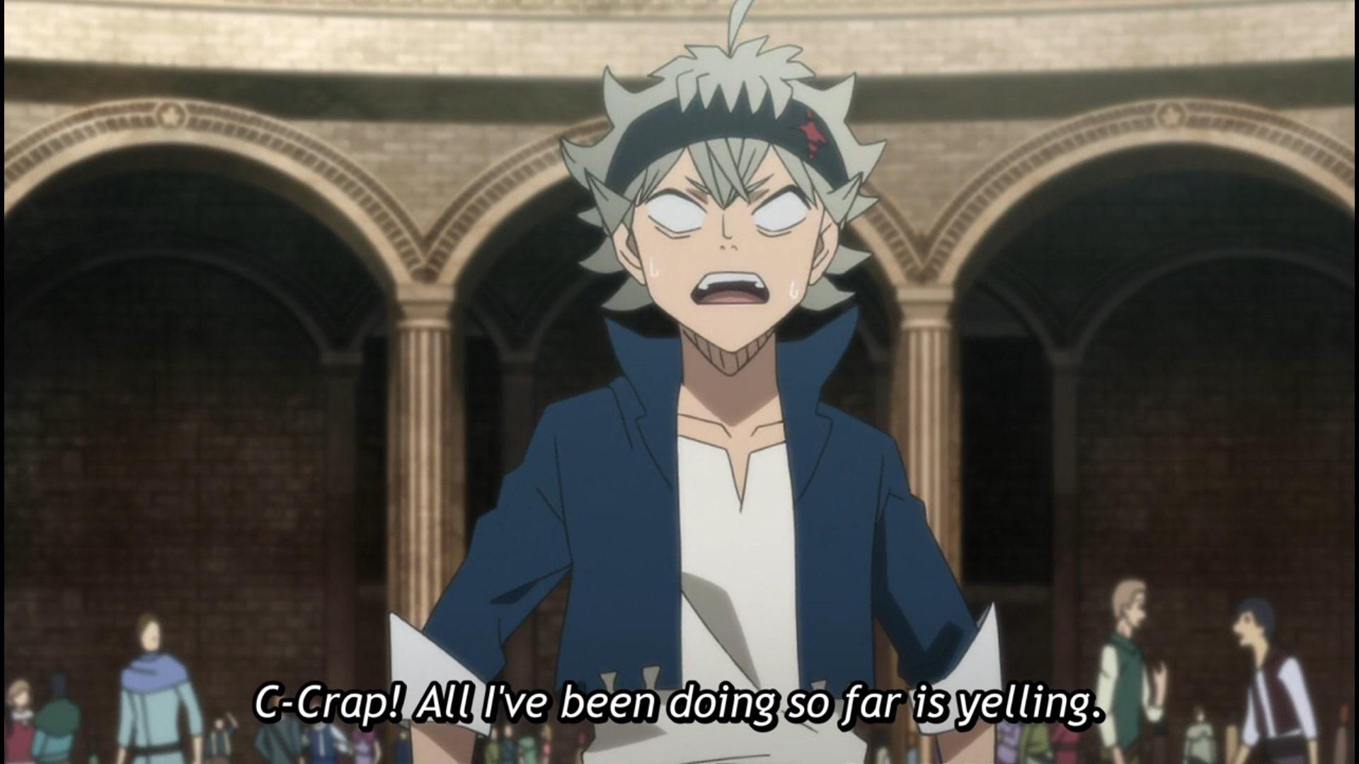 English dub cast for Black Clover BlackClover