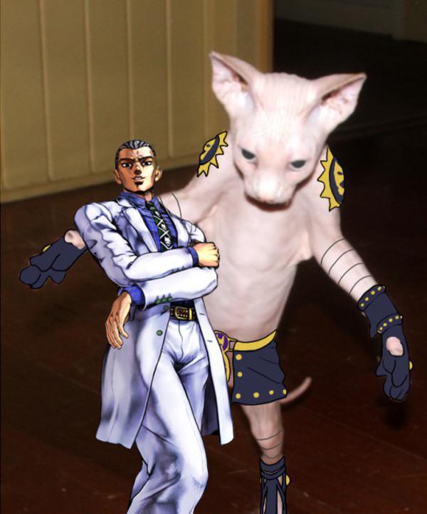 Killer Queen Requiem r/BlursedJojo