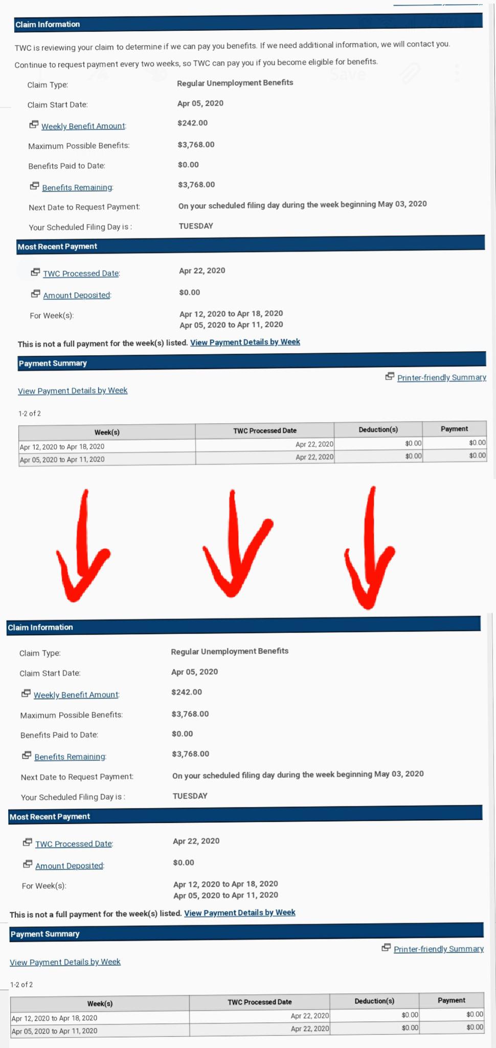 Unemployment Benefits Extended For Texas PLOYMEN
