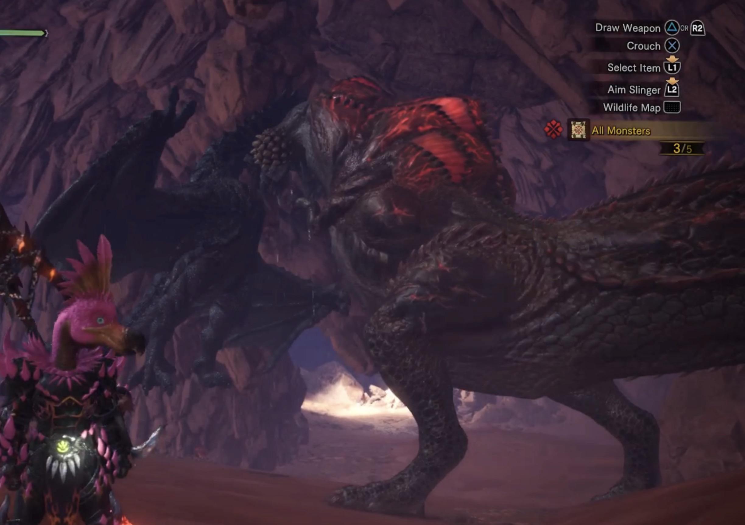 Giant crown savage deviljho is absolutely terrifying. I really wasn’t