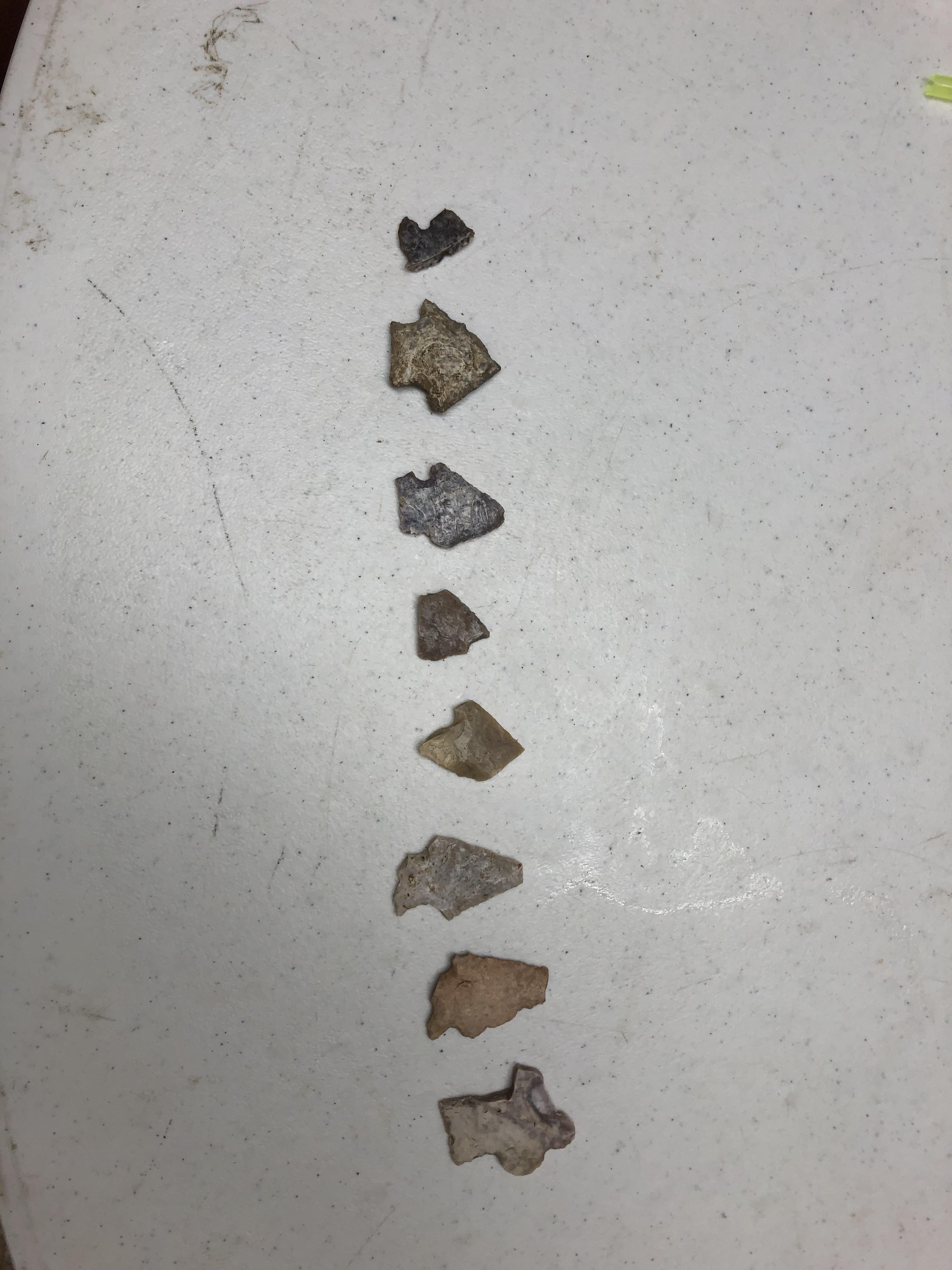 Arrowhead haul near Junction Texas off the Llano river. Any information