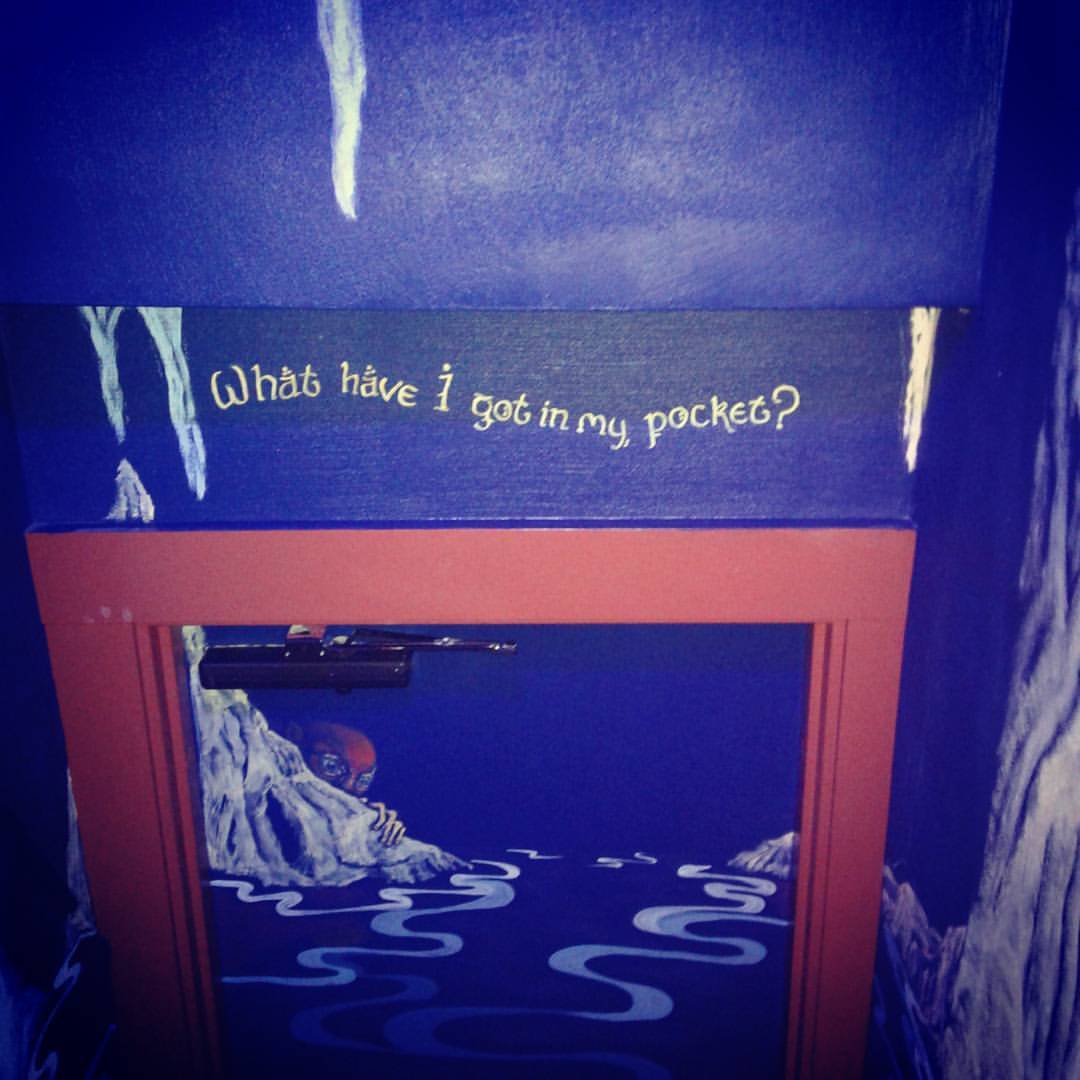 If you have not been yet, McMenamins has some secret rooms in their