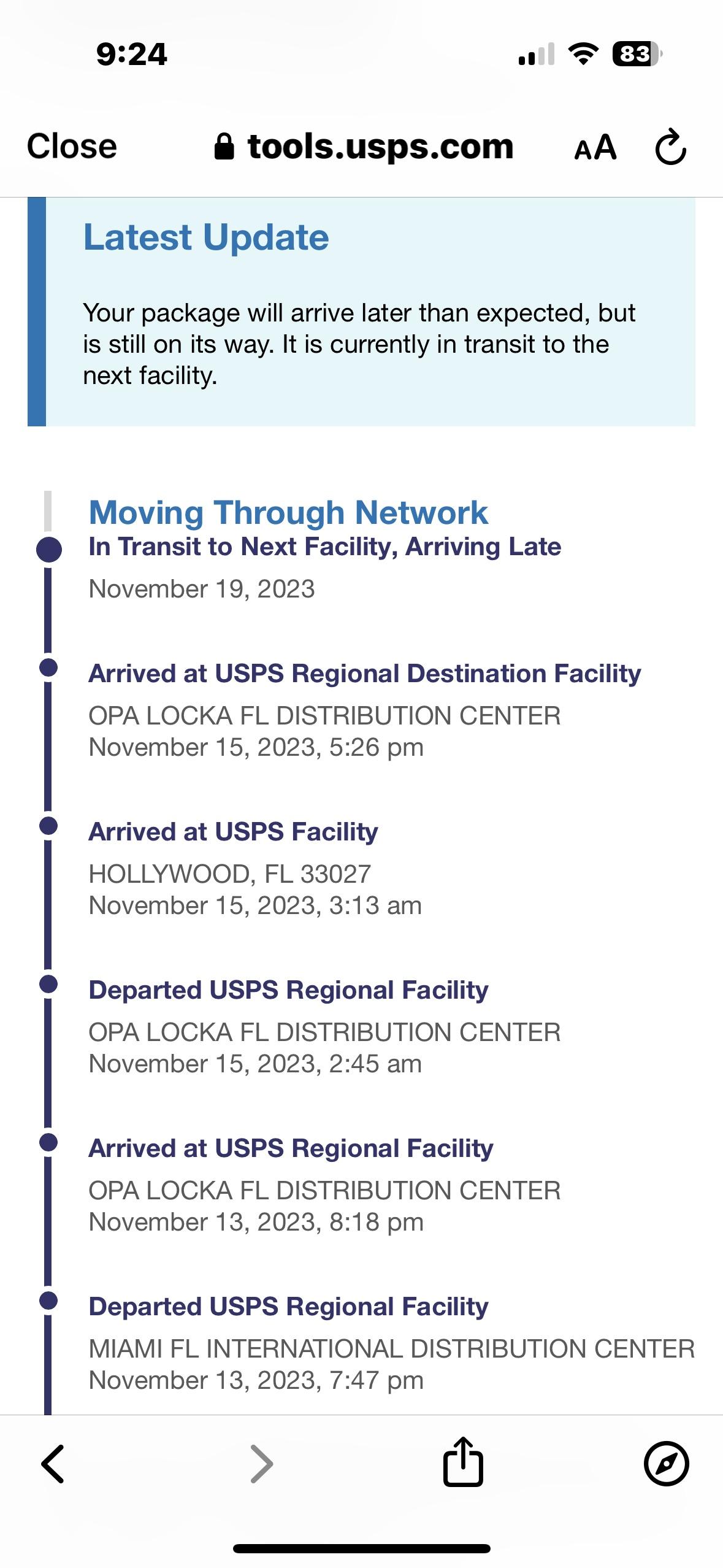 Not the Opa Locka black hole 🥲