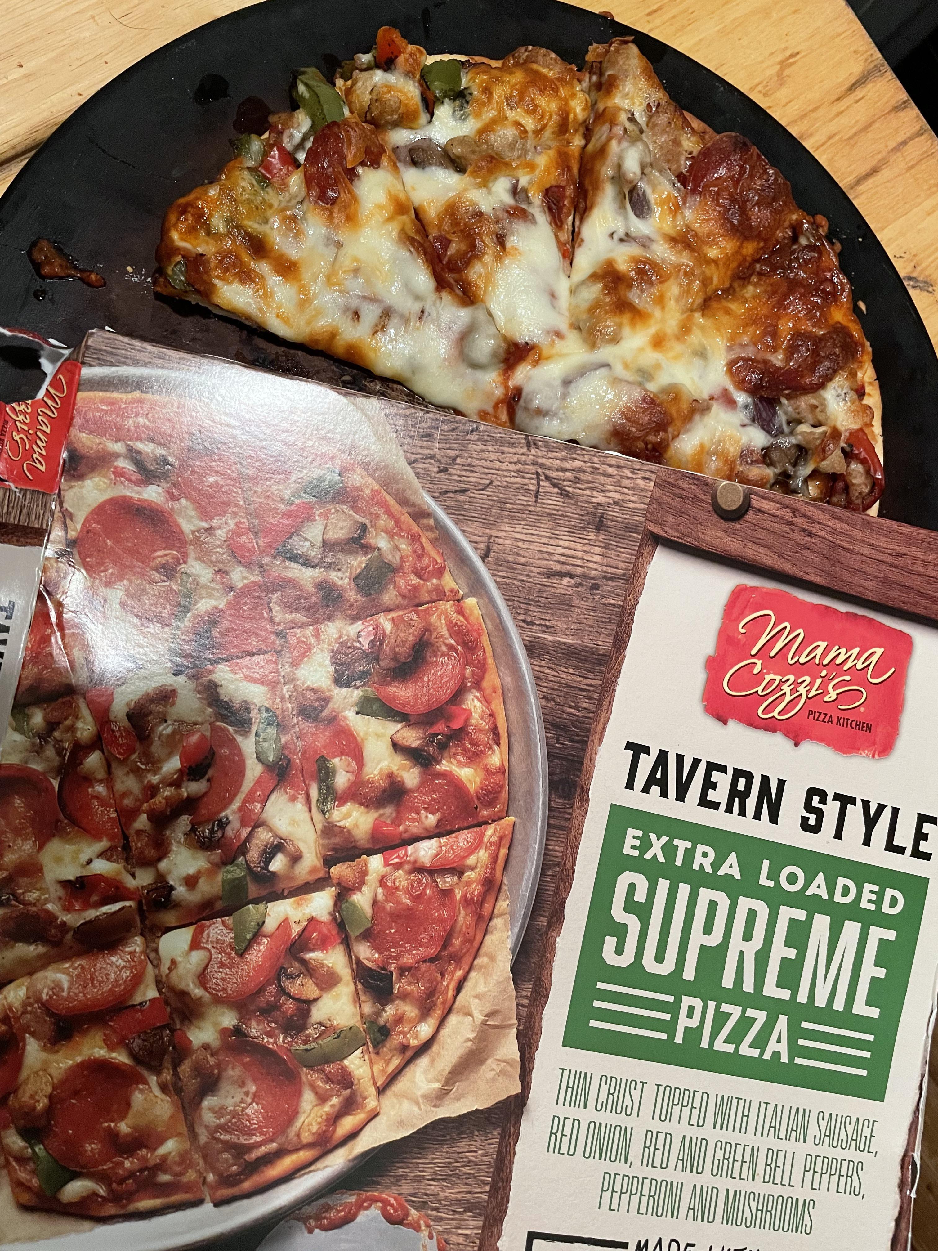 Best frozen pizza I’ve had in a while, Aldi or otherwise 👌 They aren’t