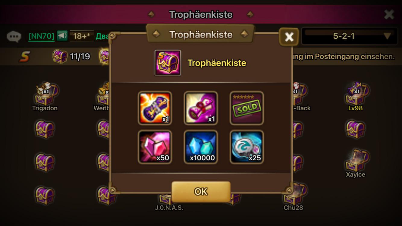 Lucky siege chest r/summonerswar