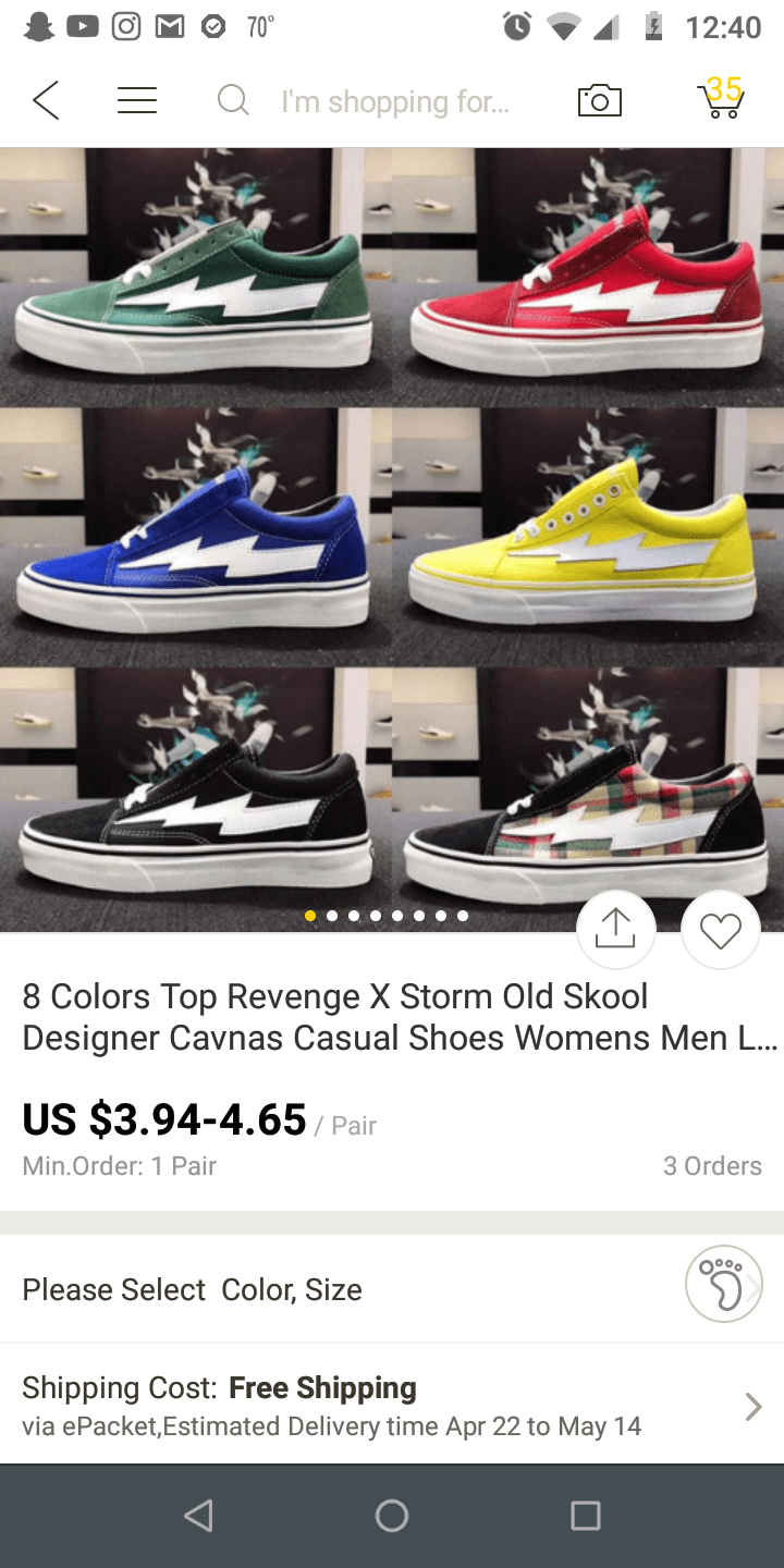 Are these shoes worth it or a scam? r/DhGateReps