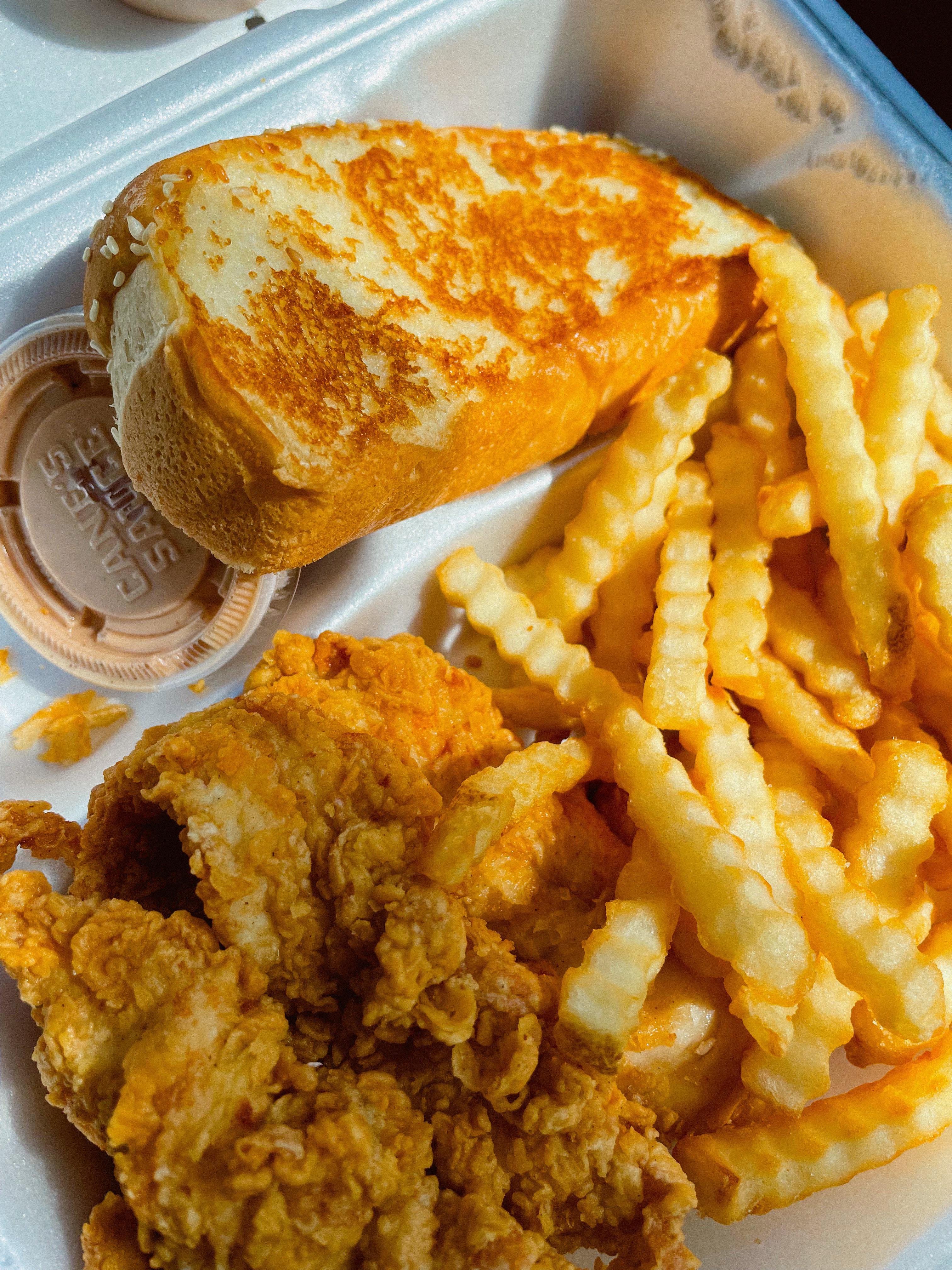 [i ate] canes food