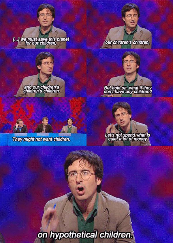 Hypothetical children r/lastweektonight