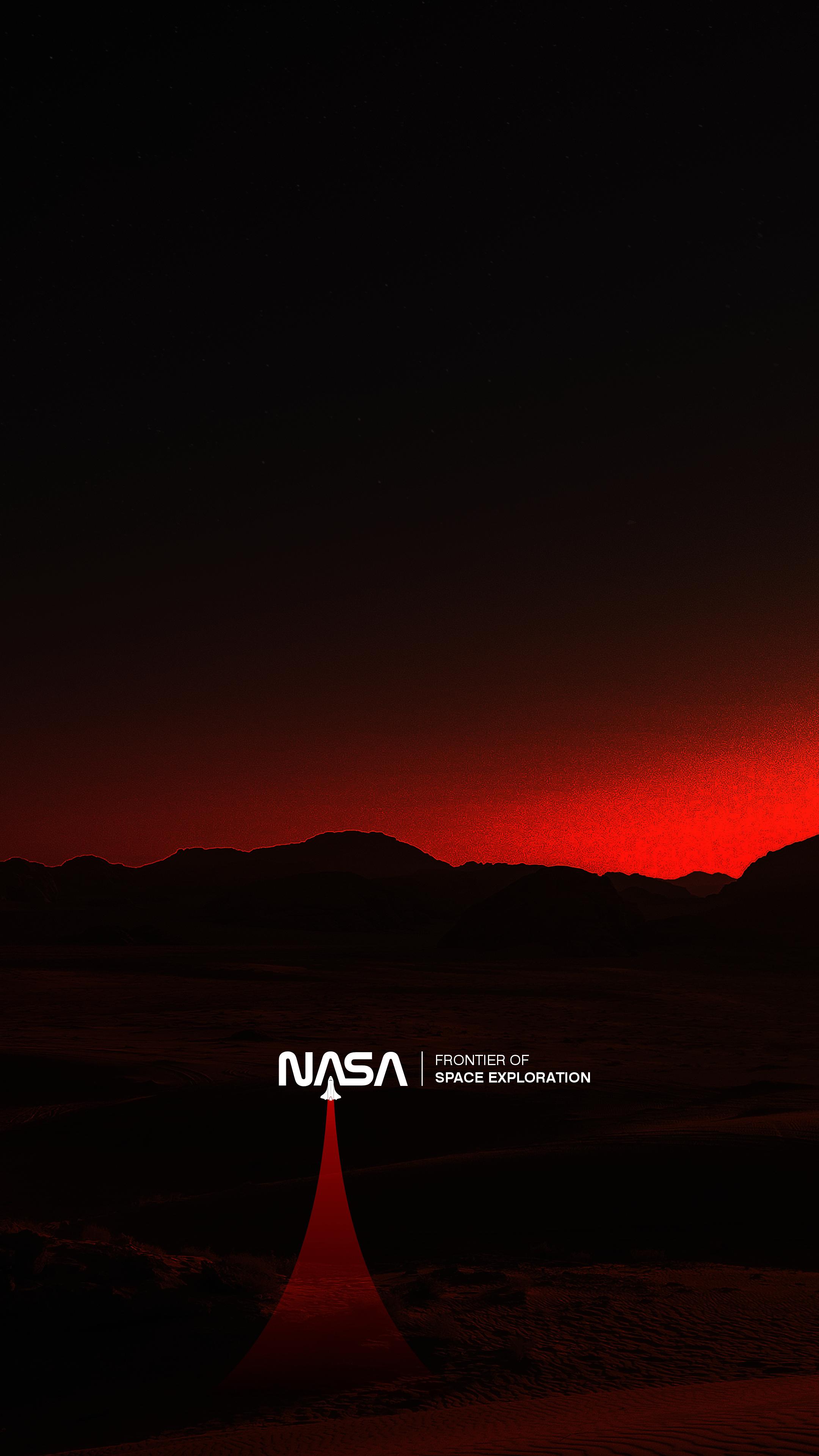 4K NASA True Black Wallpaper for AMOLED/OLED (2160 x 3840 px) r