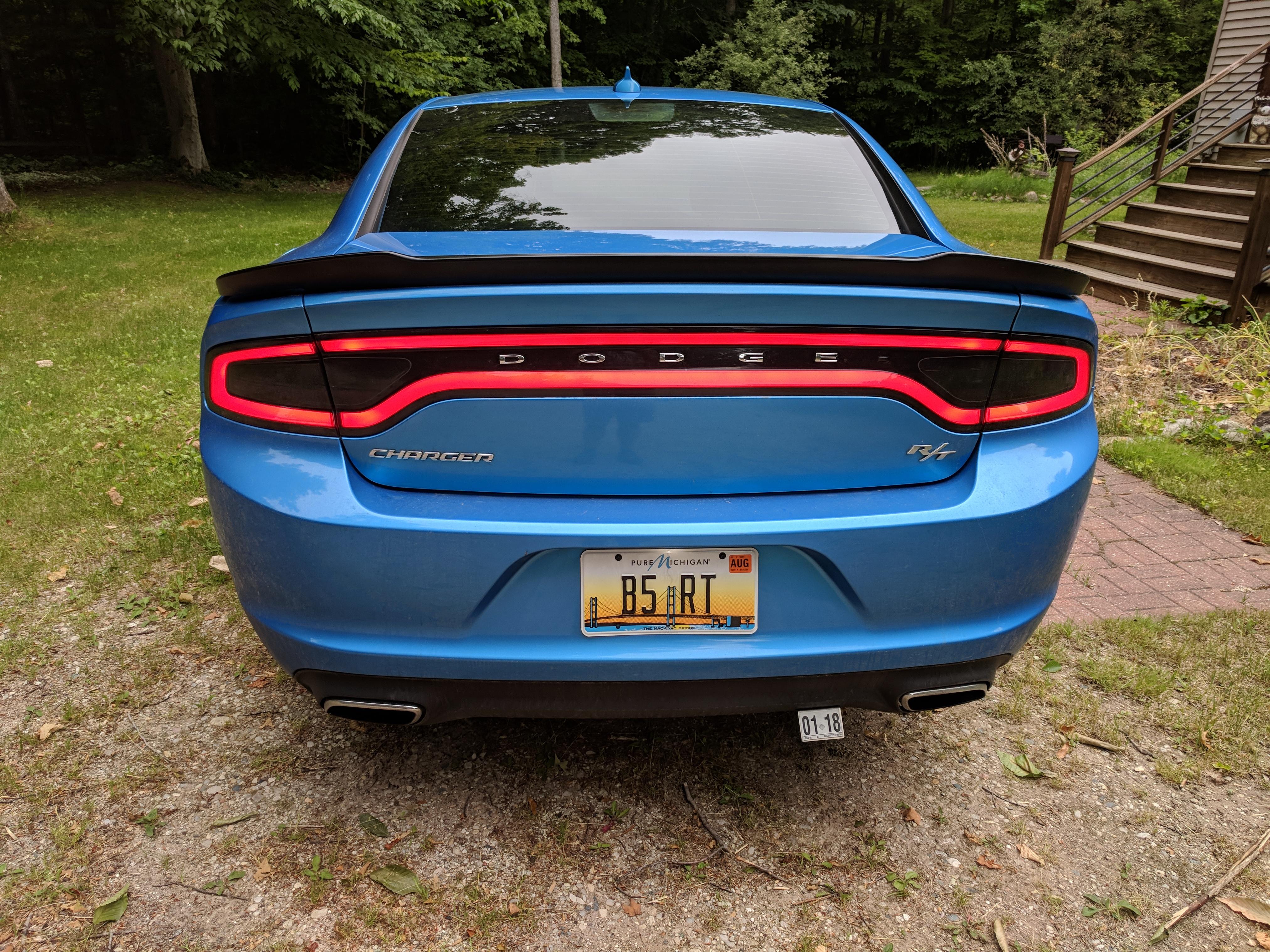 Got my new plates today r/Charger