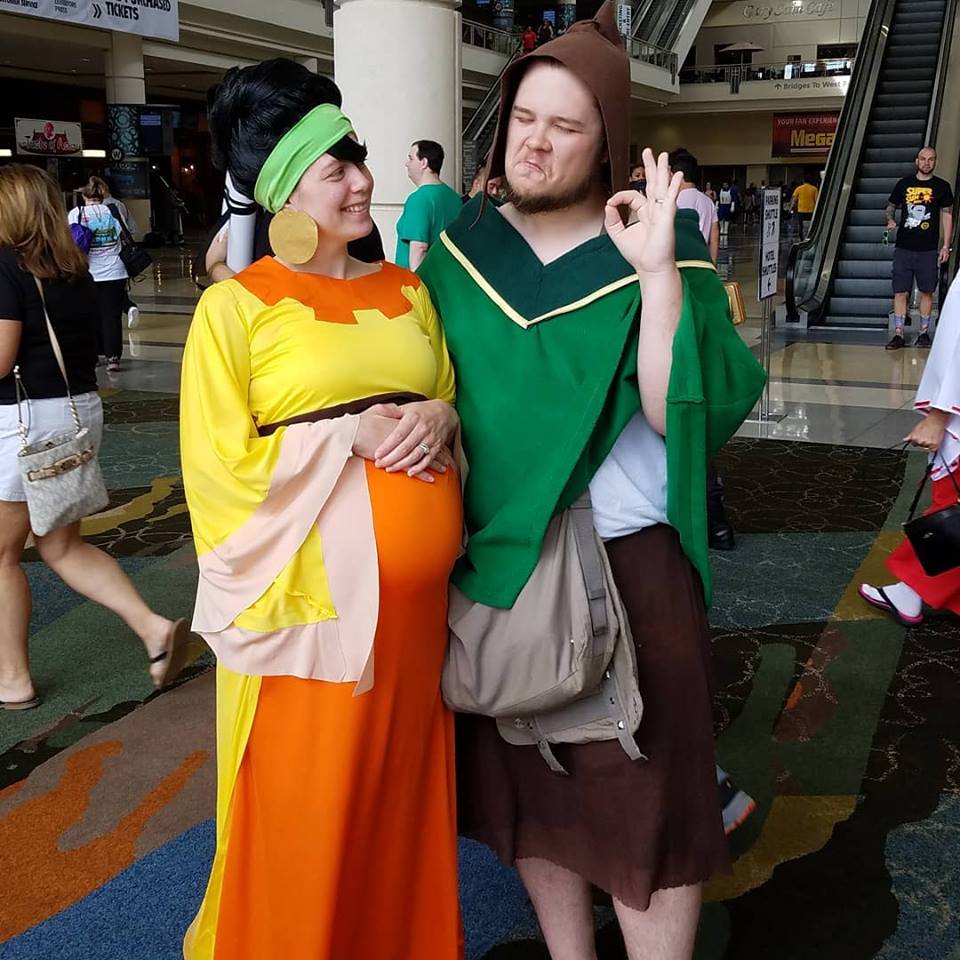 [Self] Pacha and Chicha Cosplay from Emperors New Groove! cosplay