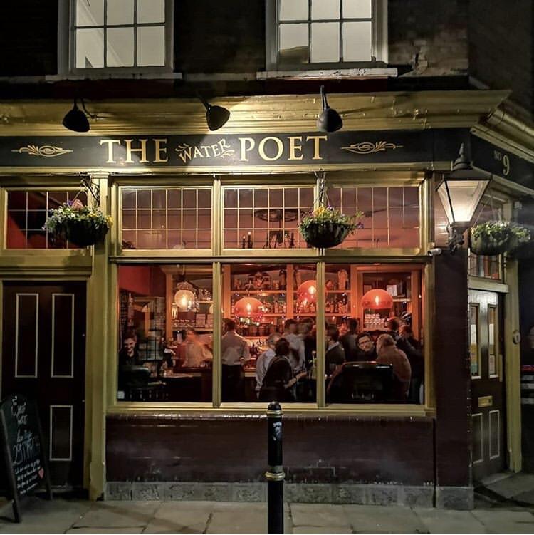 The Water Poet pub in London CozyPlaces