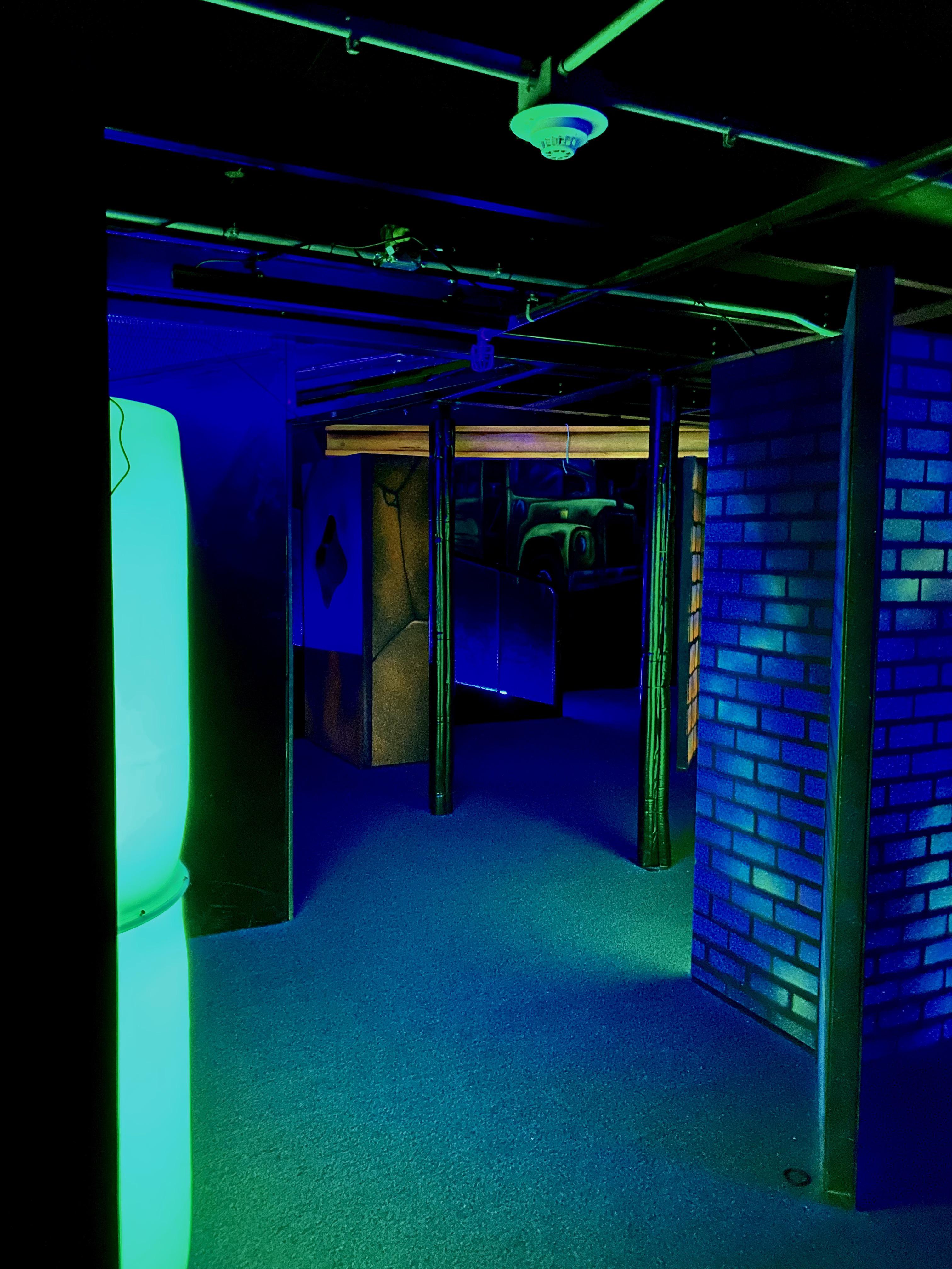 Laser tag r/LiminalSpace