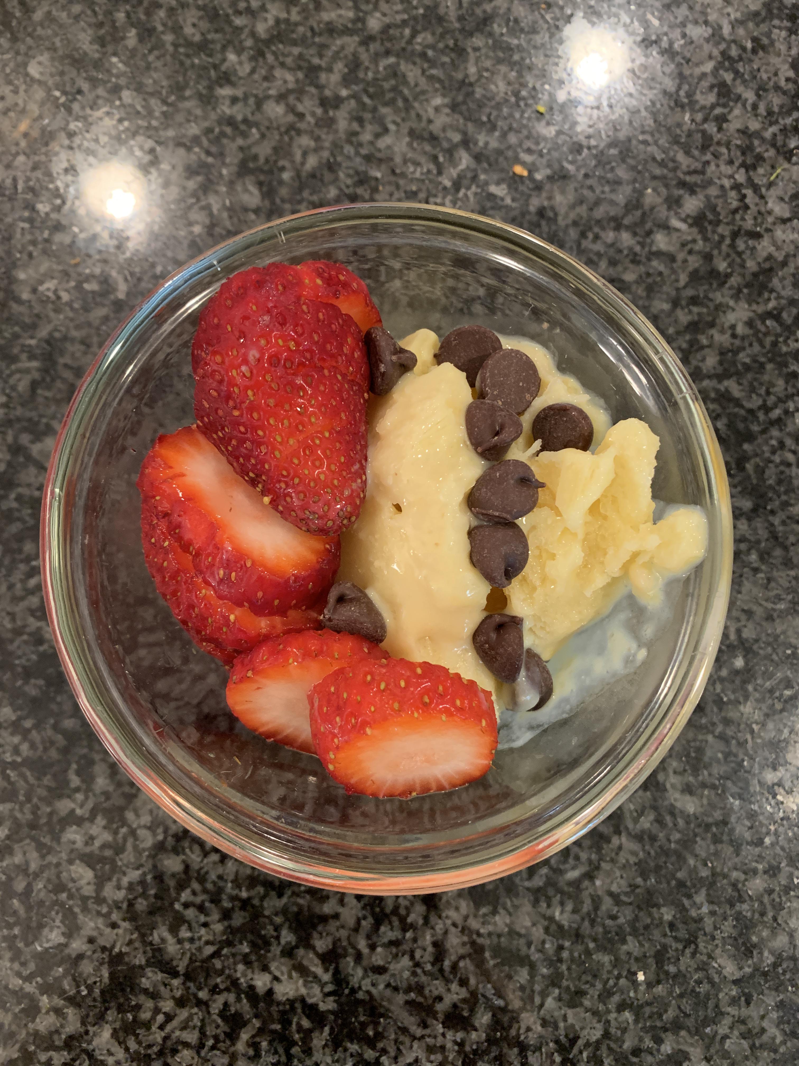 homemade halo top 120 calories r/safe_food