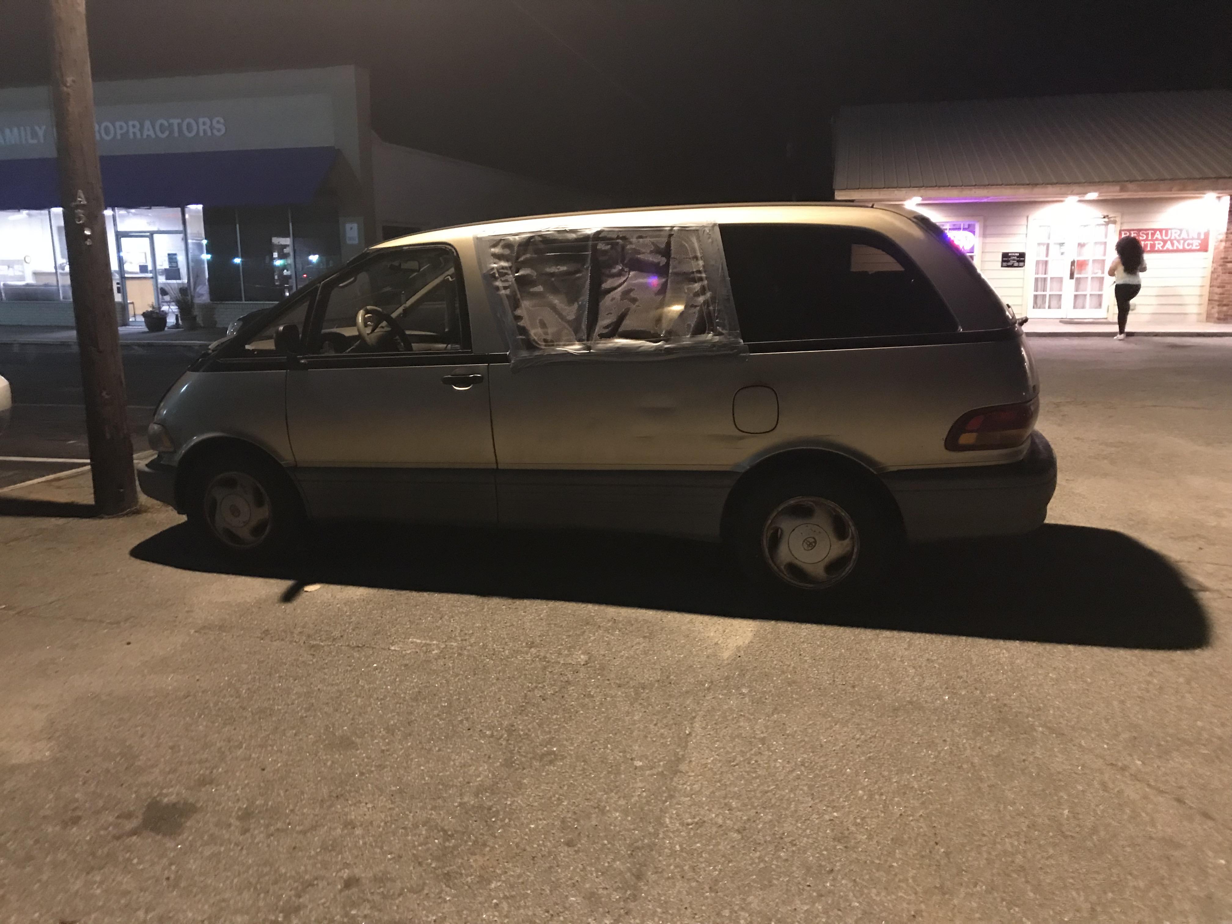 Kendrick Lamar van r/Shitty_Car_Mods