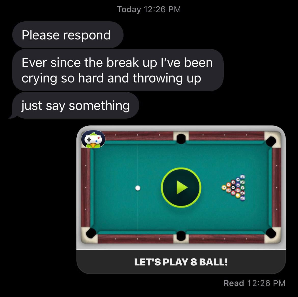 8 ball r/Badfaketexts